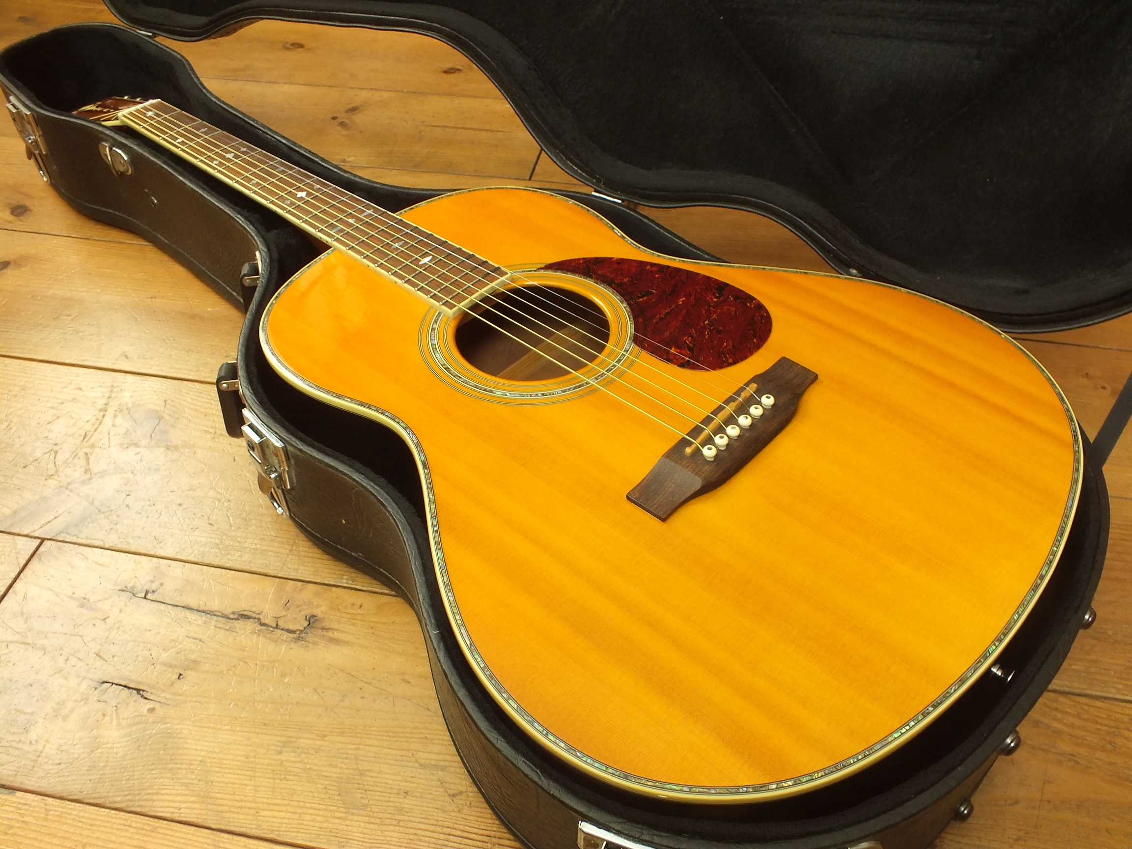 Crafter TA 050/AM Parlor-Gitarre 2003