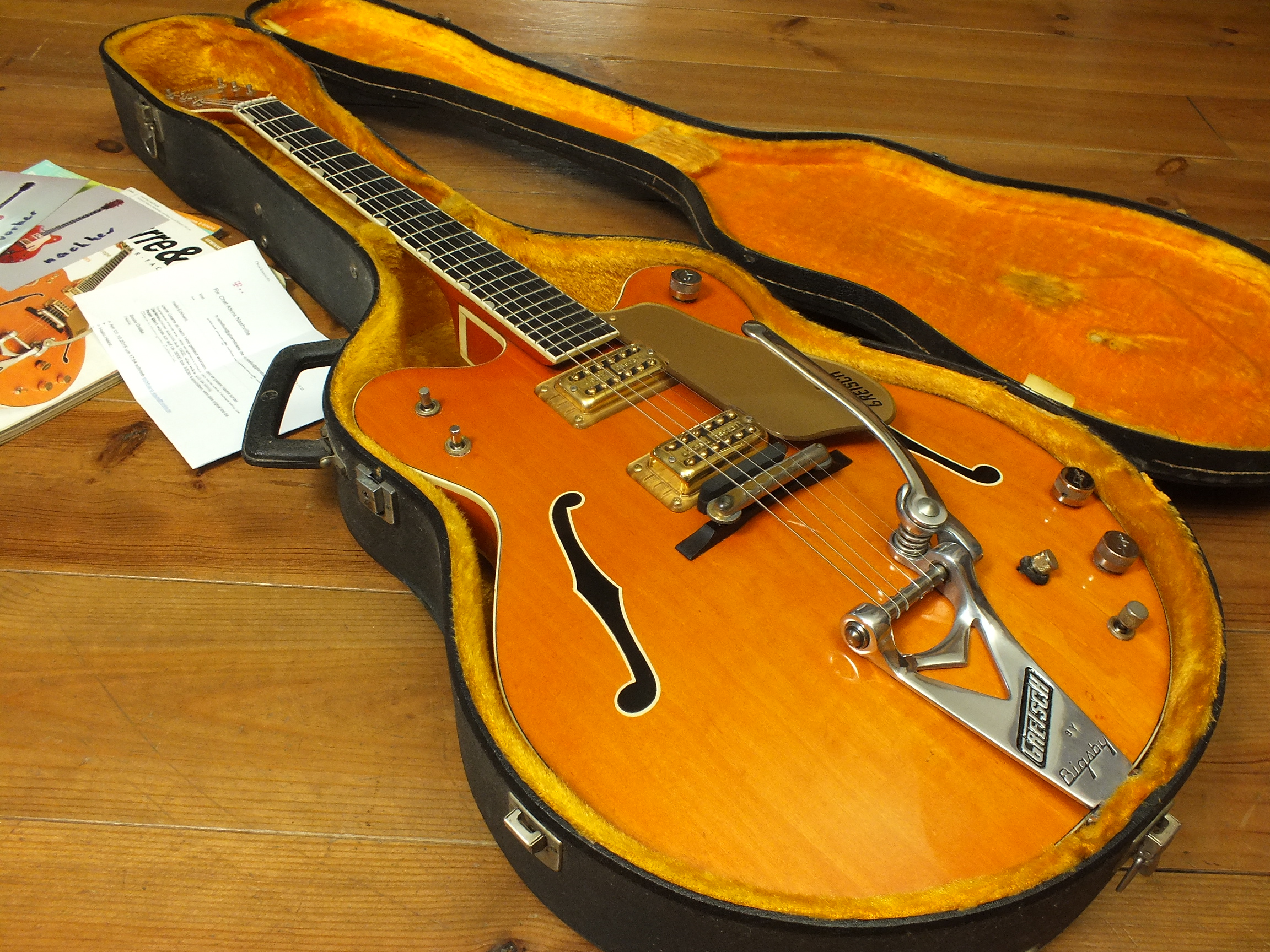 Gretsch Chet Atkins Nashville 1966