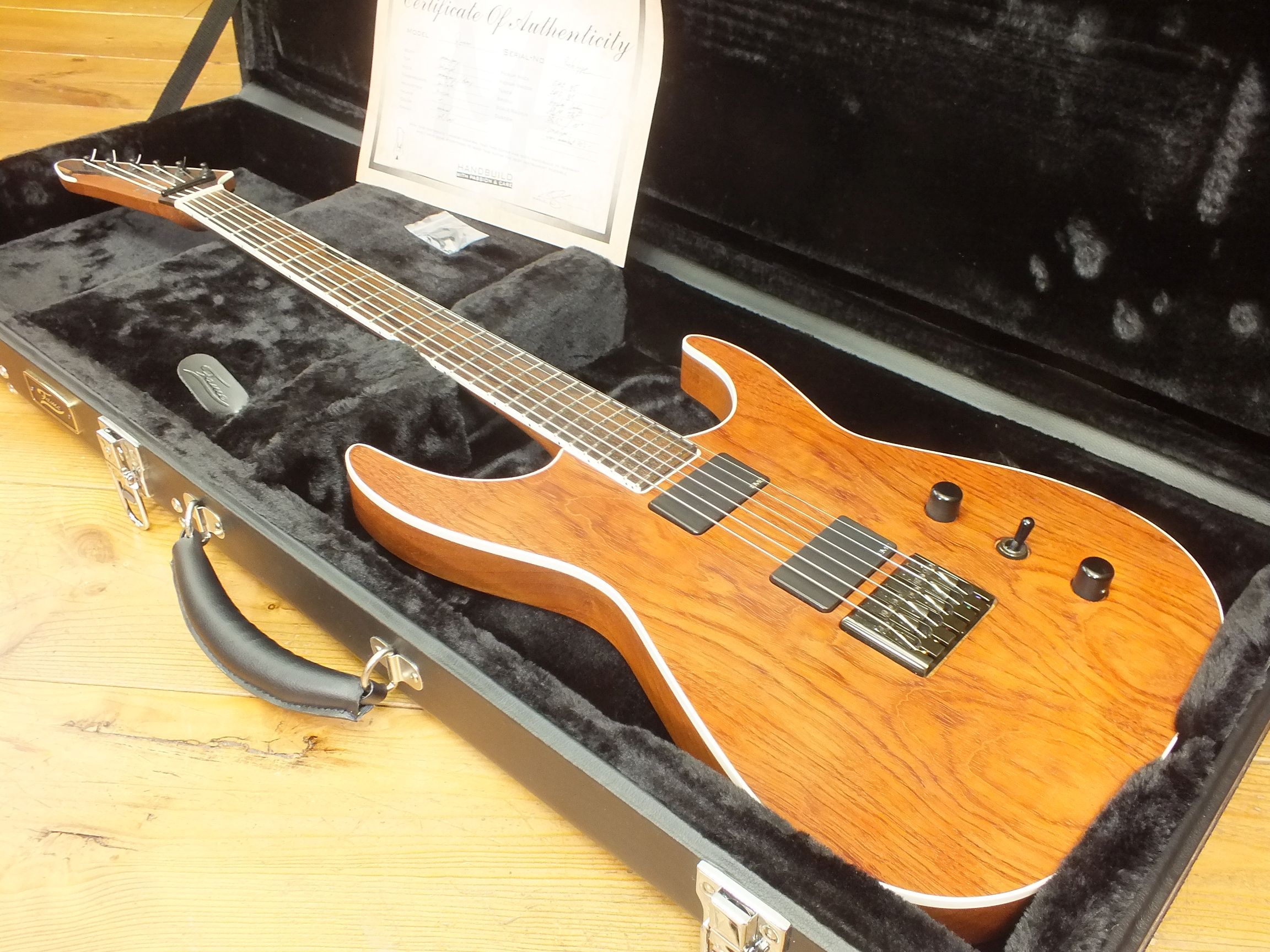 Manuel Ali Ronin Prototype