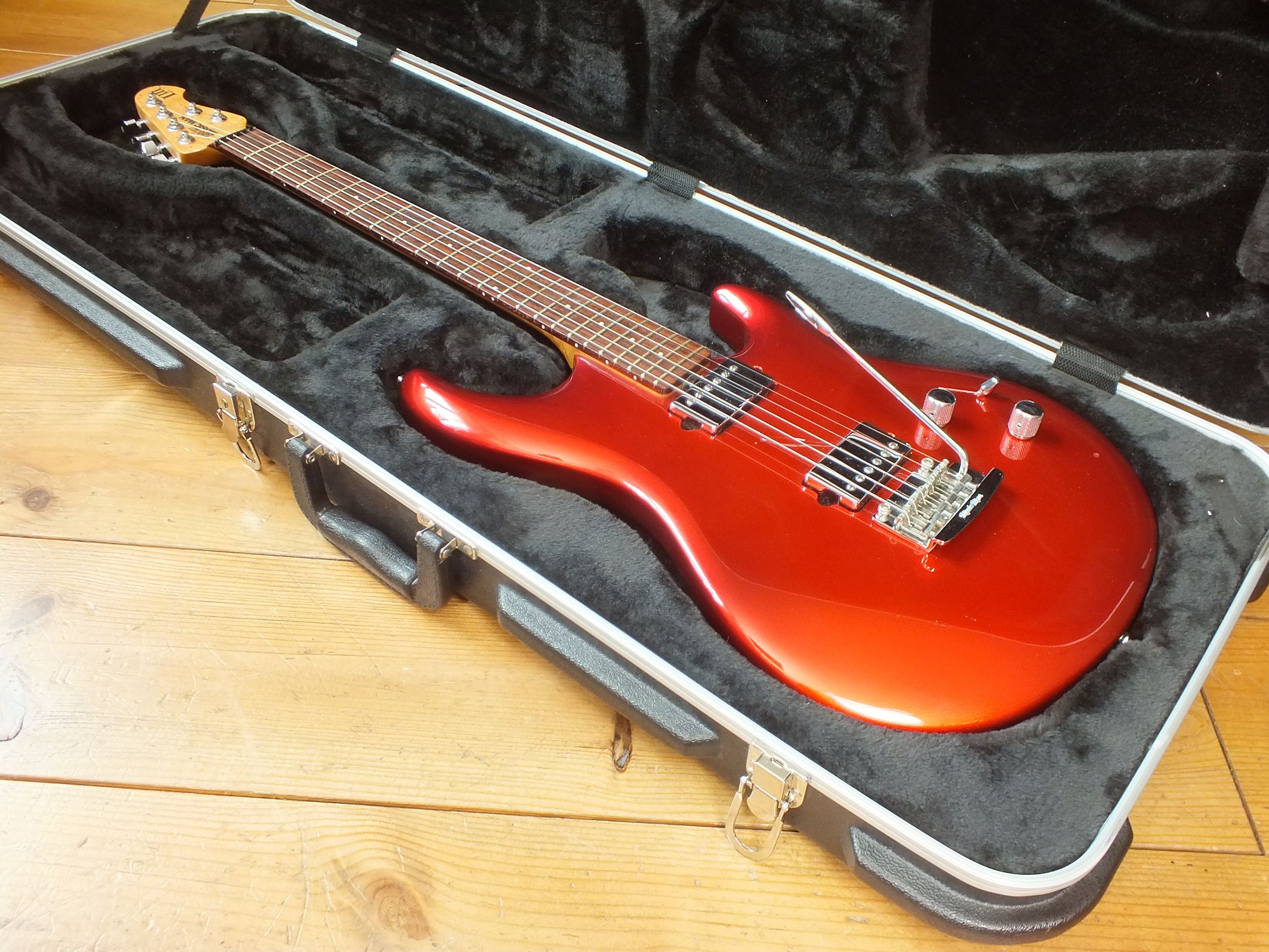 Music Man Luke III 3 HH Roasted 2015
