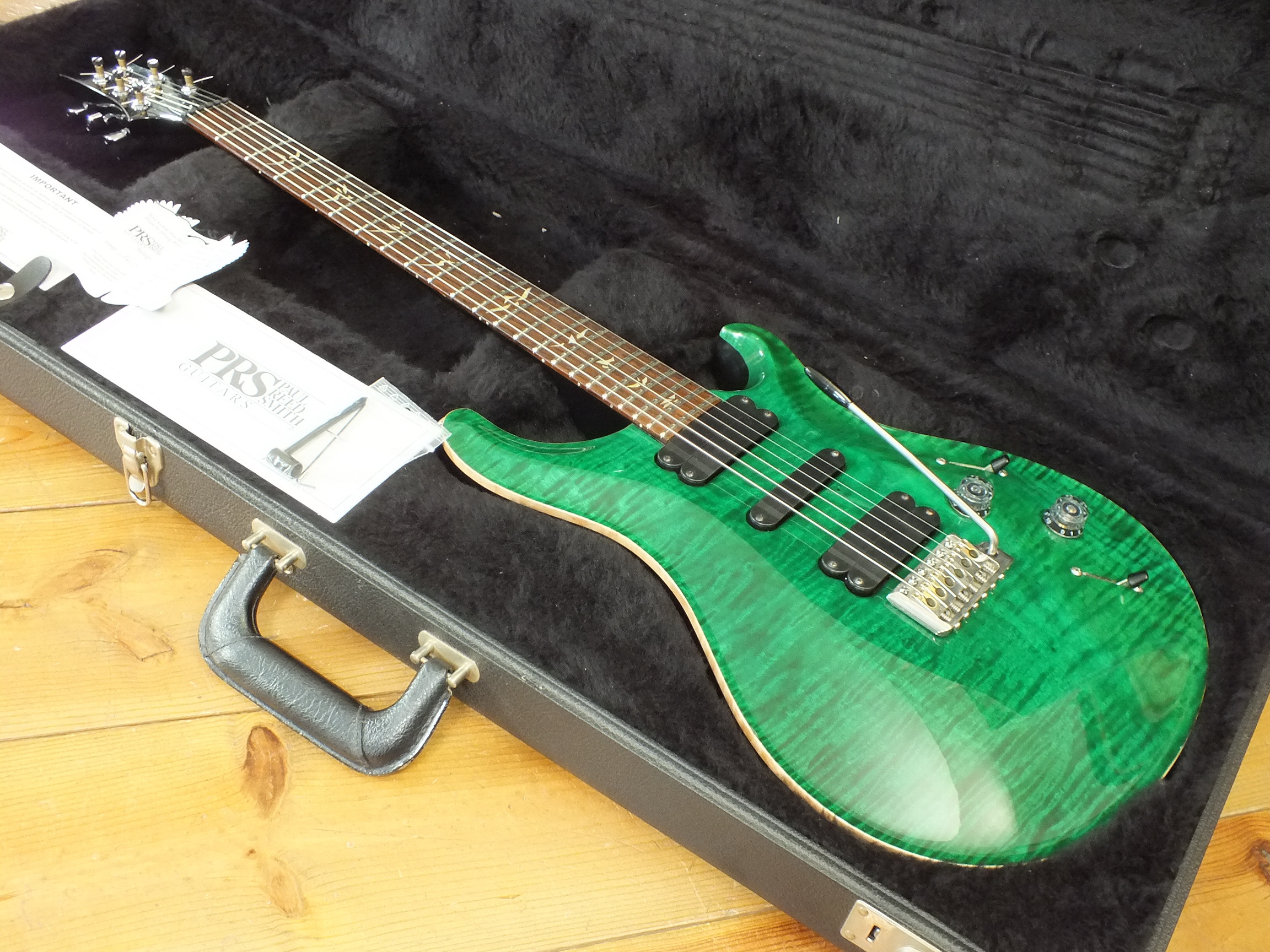 PRS Paul Reed Smith 513 Emerald Green * One Piece Top