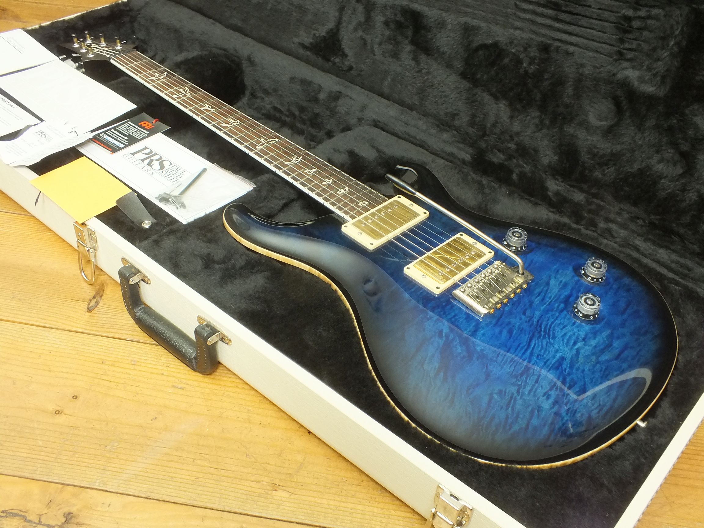 PRS Paul Reed Smith Custom 24 One Piece Top 25th Anniversary 2010