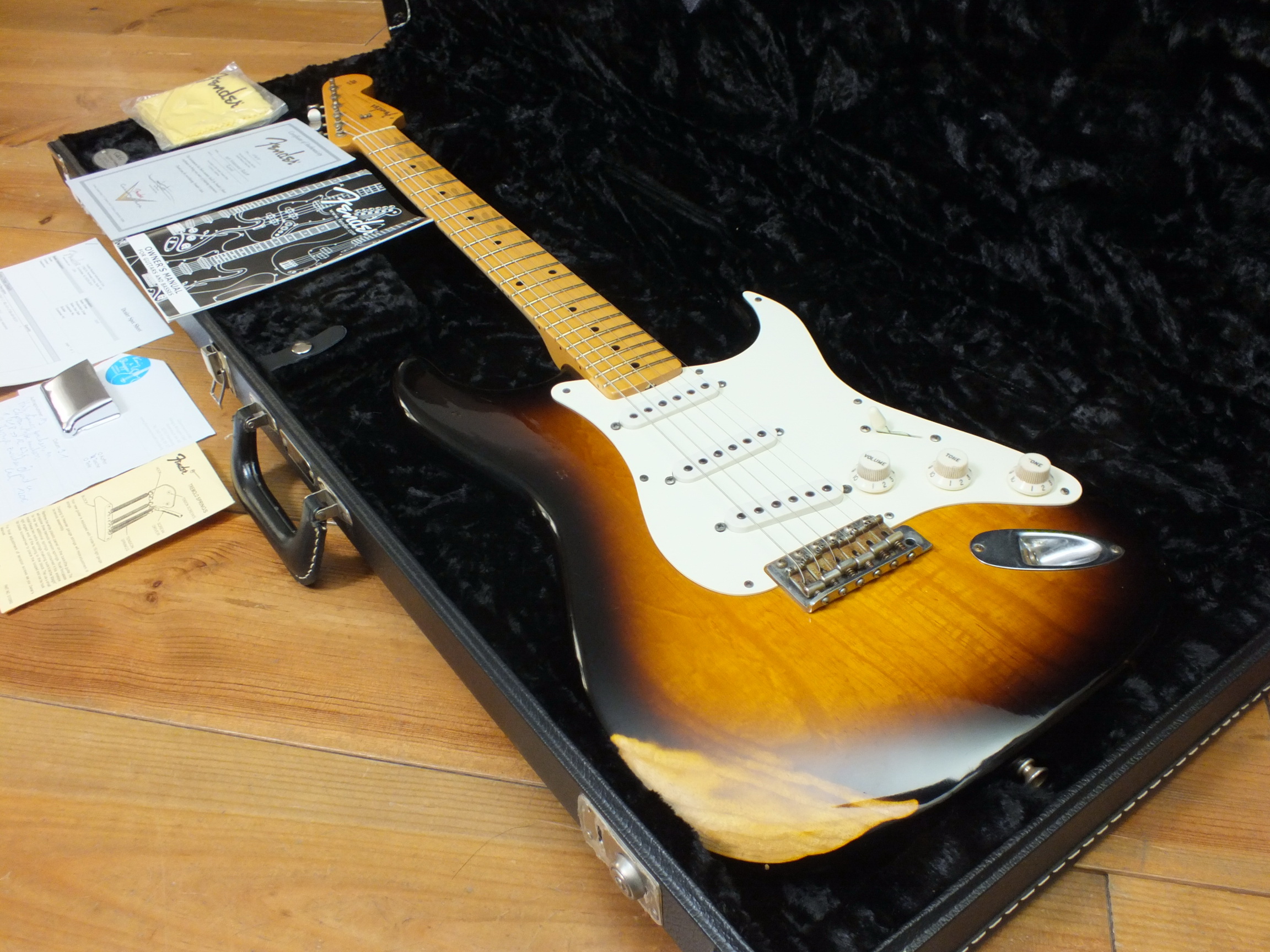 Fender Stratocaster 56 Reissue Relic Custom Shop 2007