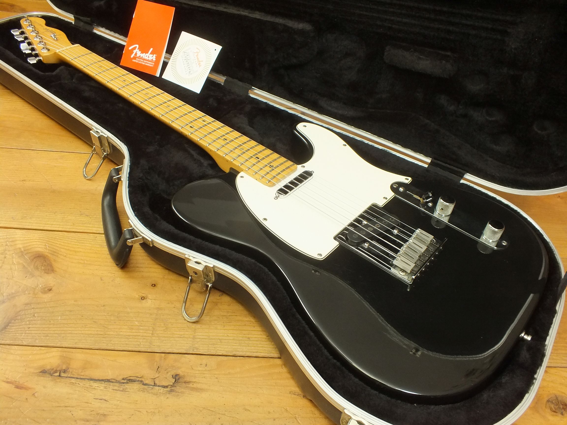 Fender Telecaster American Standard Black MN 1999