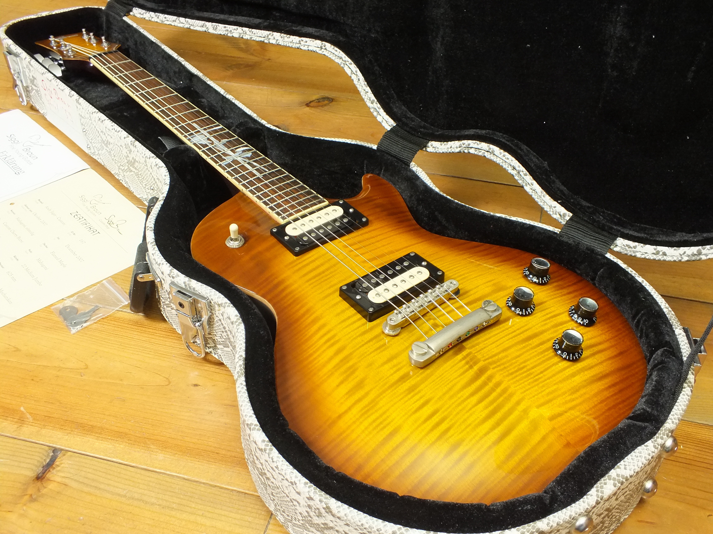 Siggi Braun Spirit of 59 Andi Jäger Custom Shop 2007