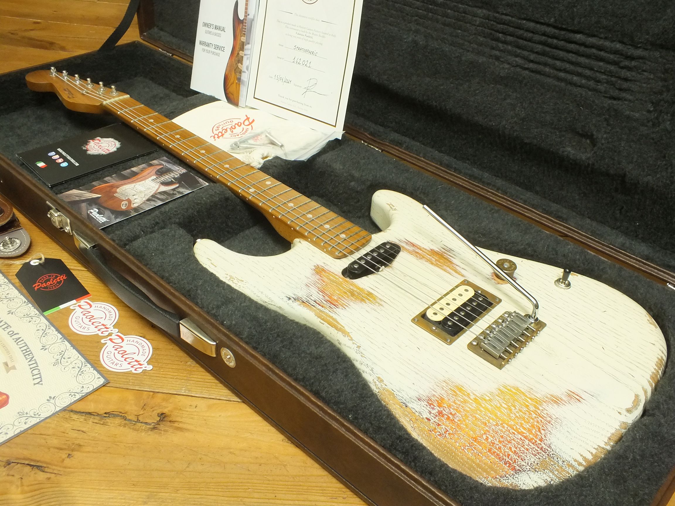 Paoletti Stratospheric Loft HS Heavy White 2021