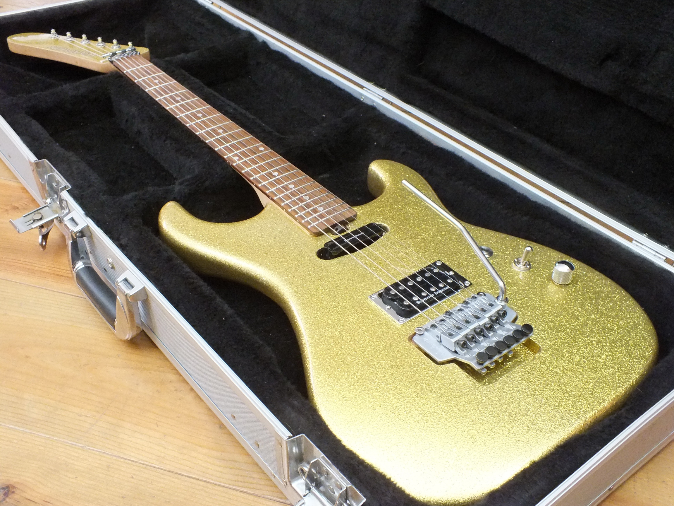 USA Shredder Custom Kit * Seymour Duncan Warren DeMartin