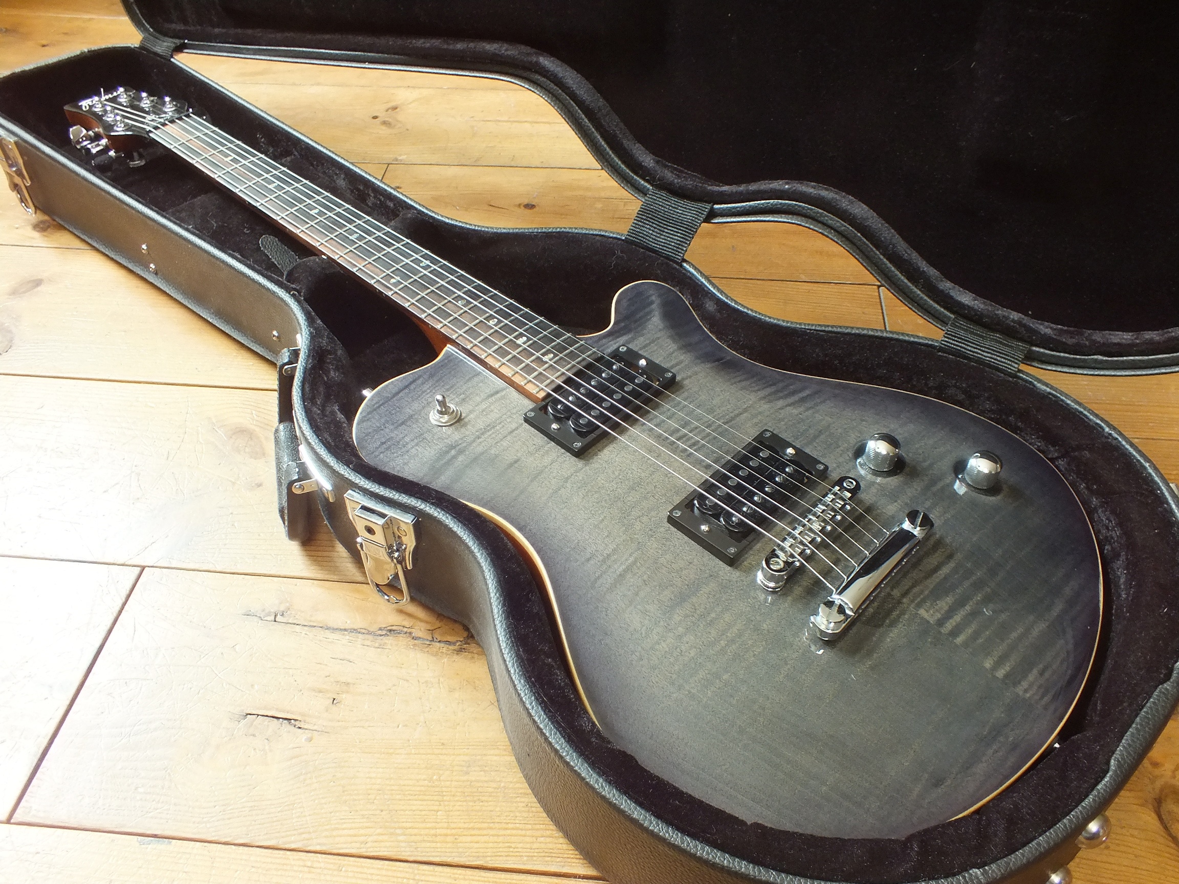 Framus Panthera Supreme GPS Nirvana Black 2015 mit Bare Knuckle Cold Sweat Pickup-Set