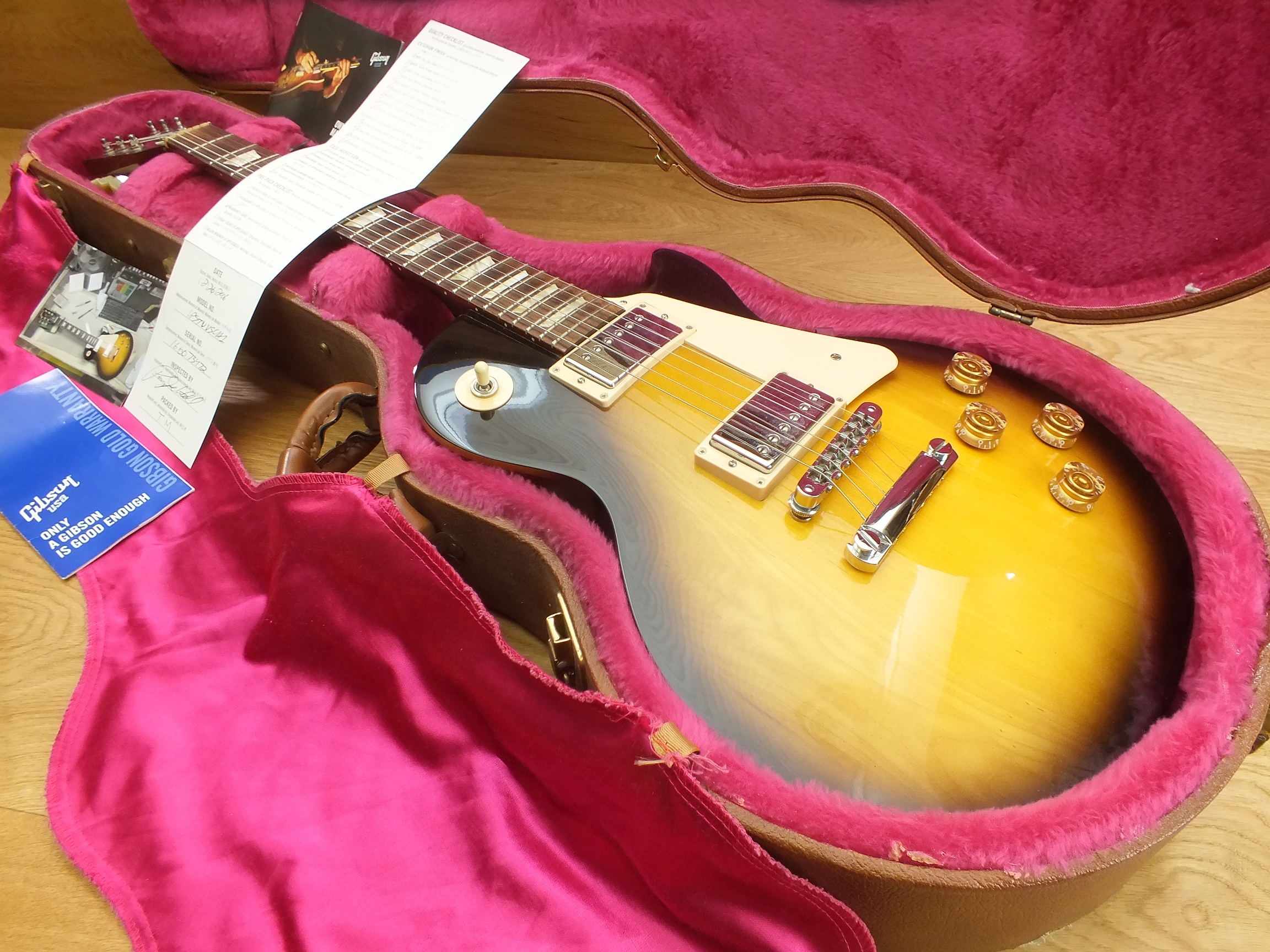 Gibson Les Paul Studio Tobacco Sunburst 2016 * 80s / 90s Case