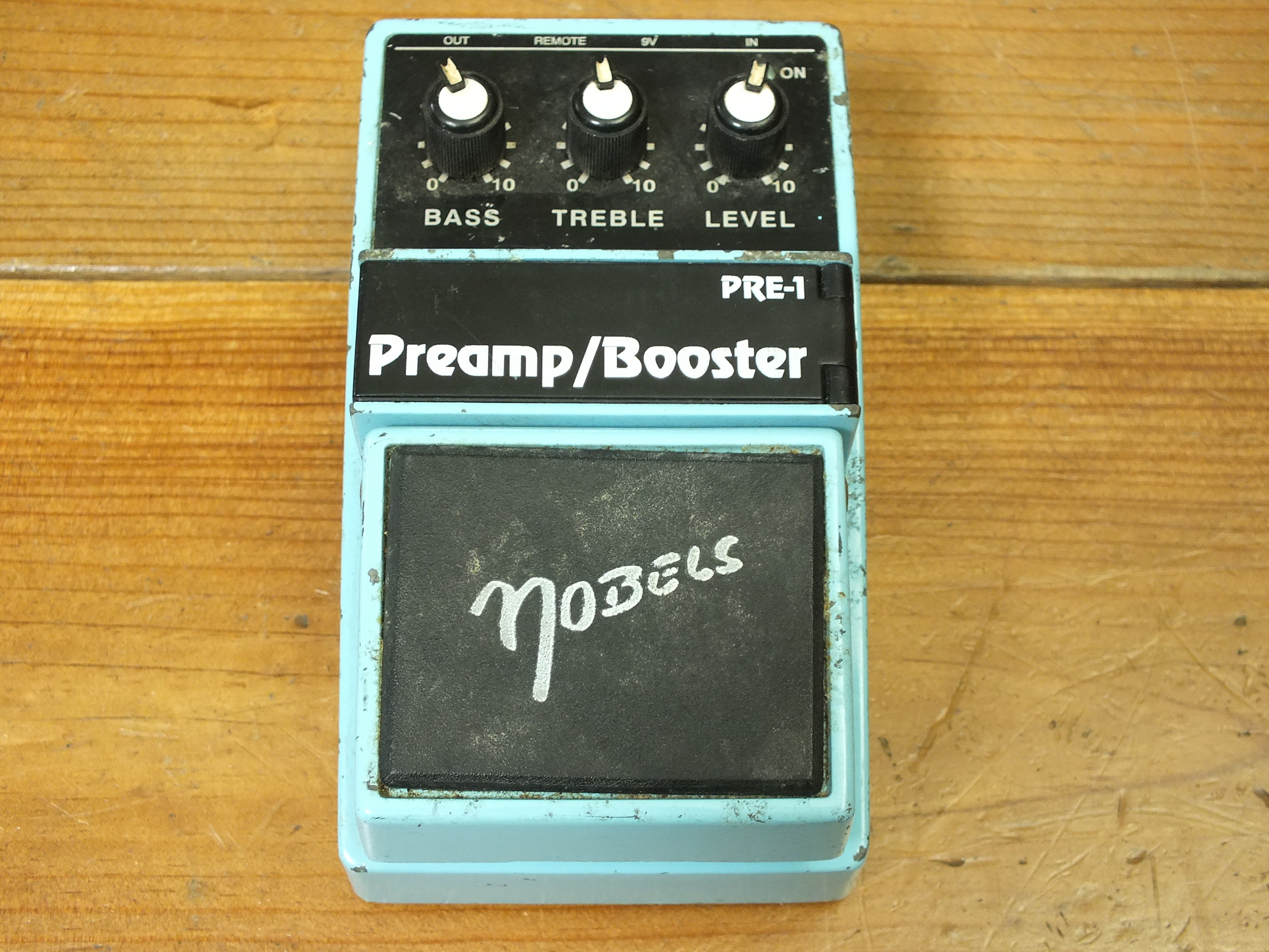 Nobels PRE-1 Preamp/Booster