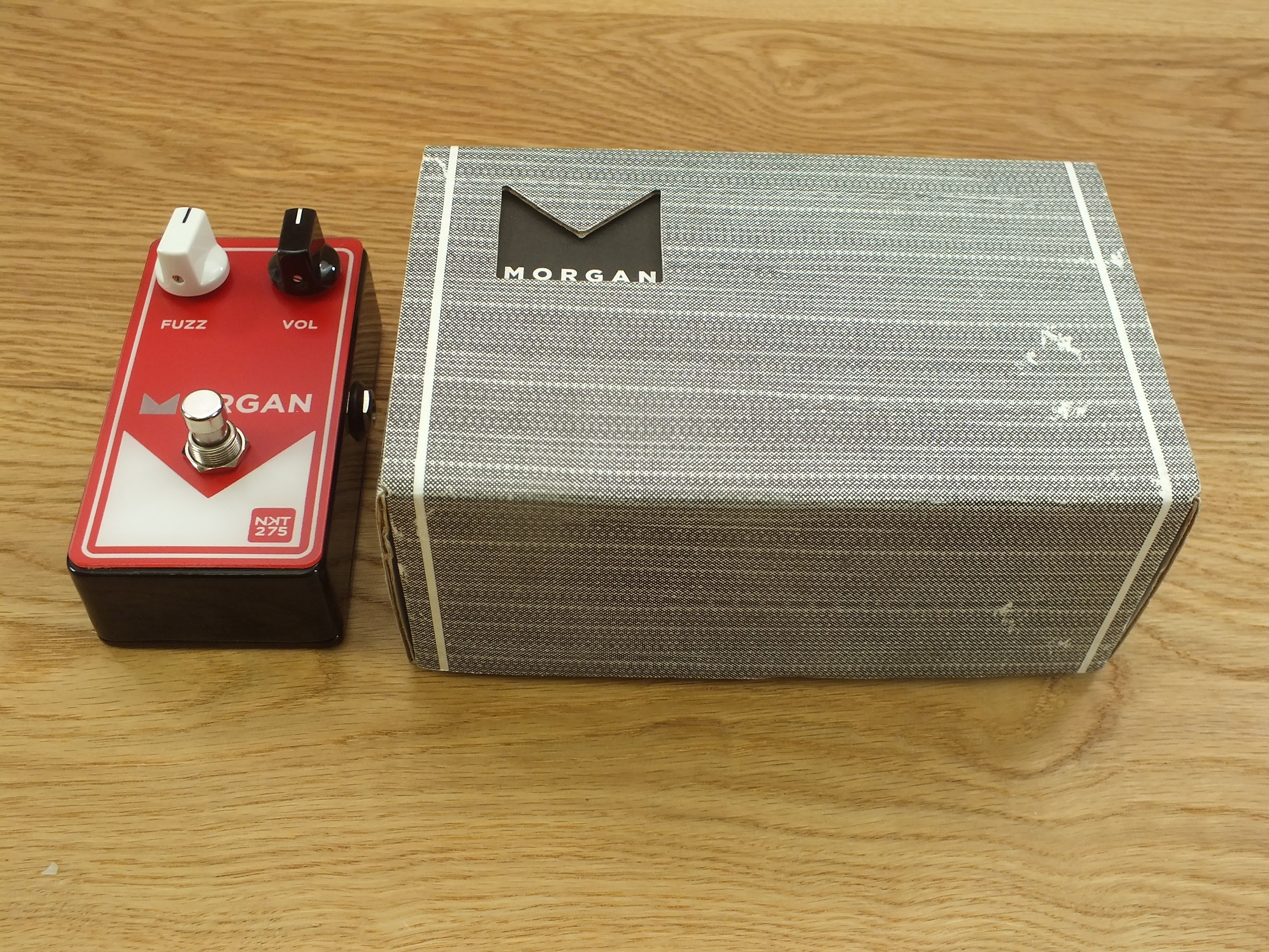 Morgan Pedals NKT275 Fuzz