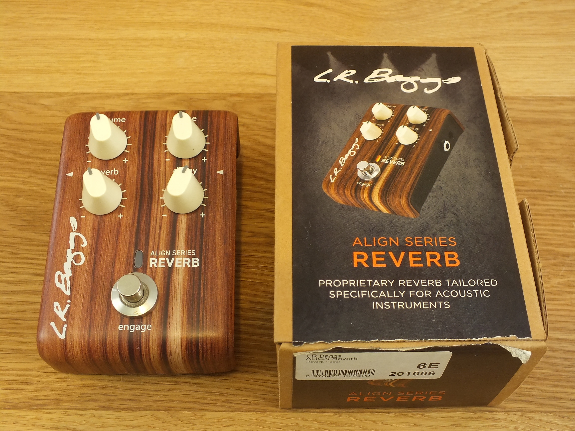 L.R. Baggs Align Reverb