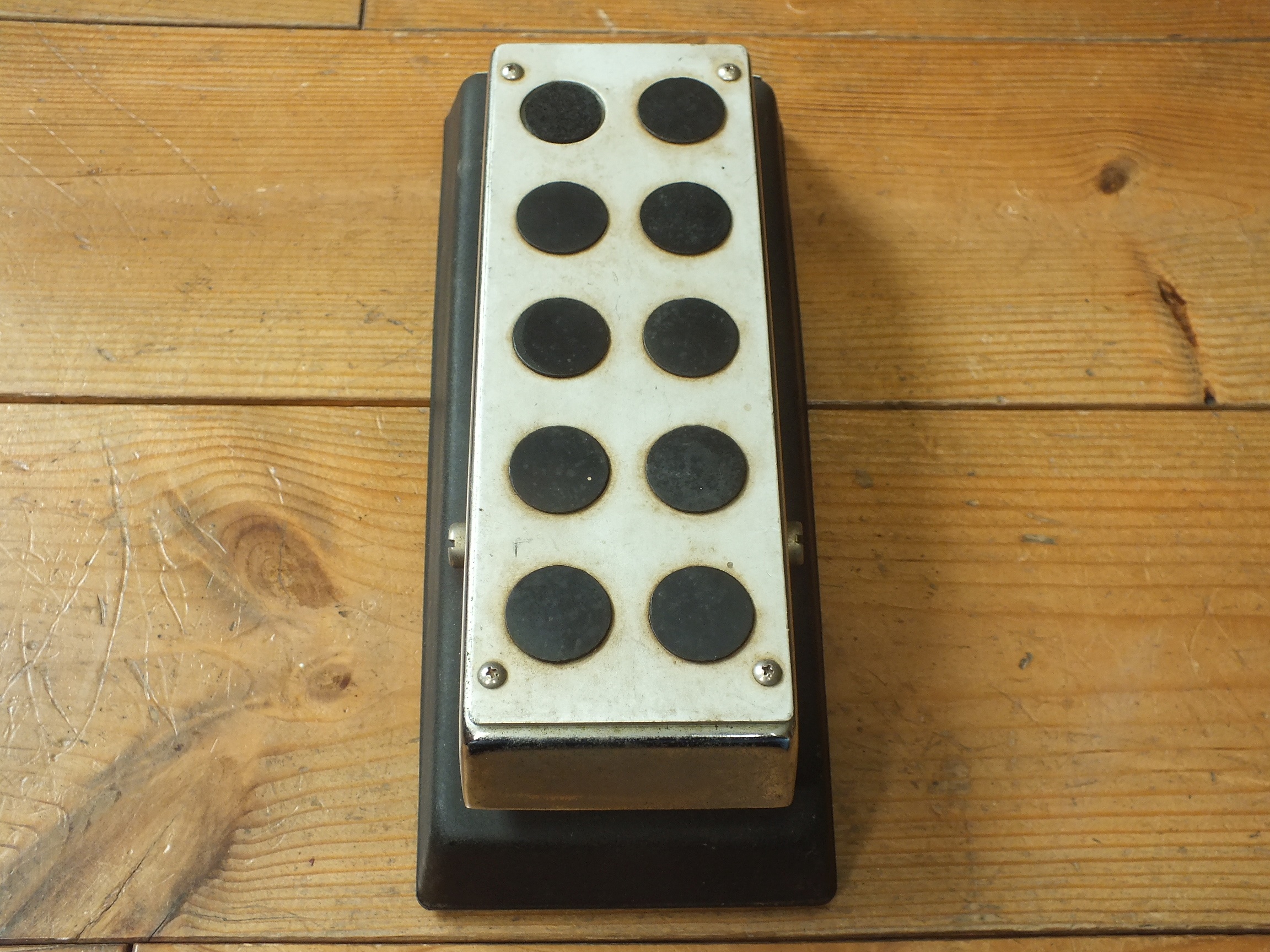Ibanez Wau Wau Vintage 70s Japan Wah Pedal