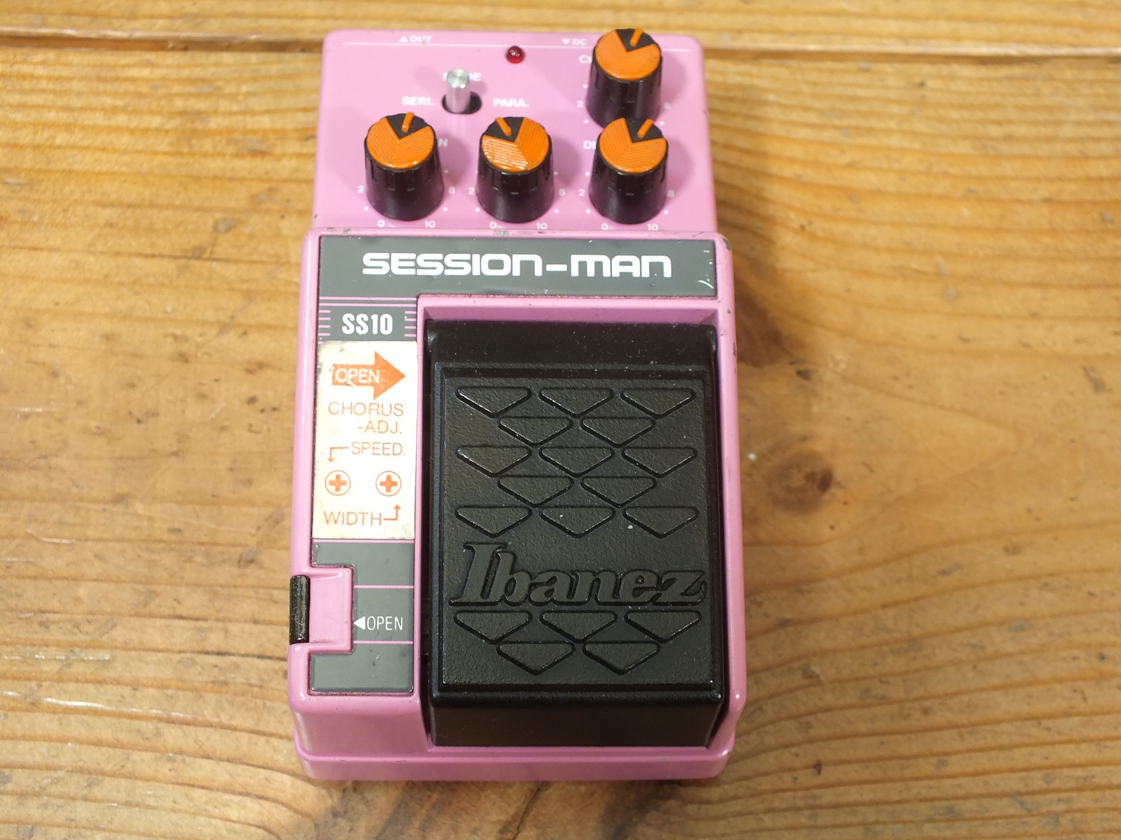 Ibanez Session-Man SS 10 Analog Distortion / Chorus