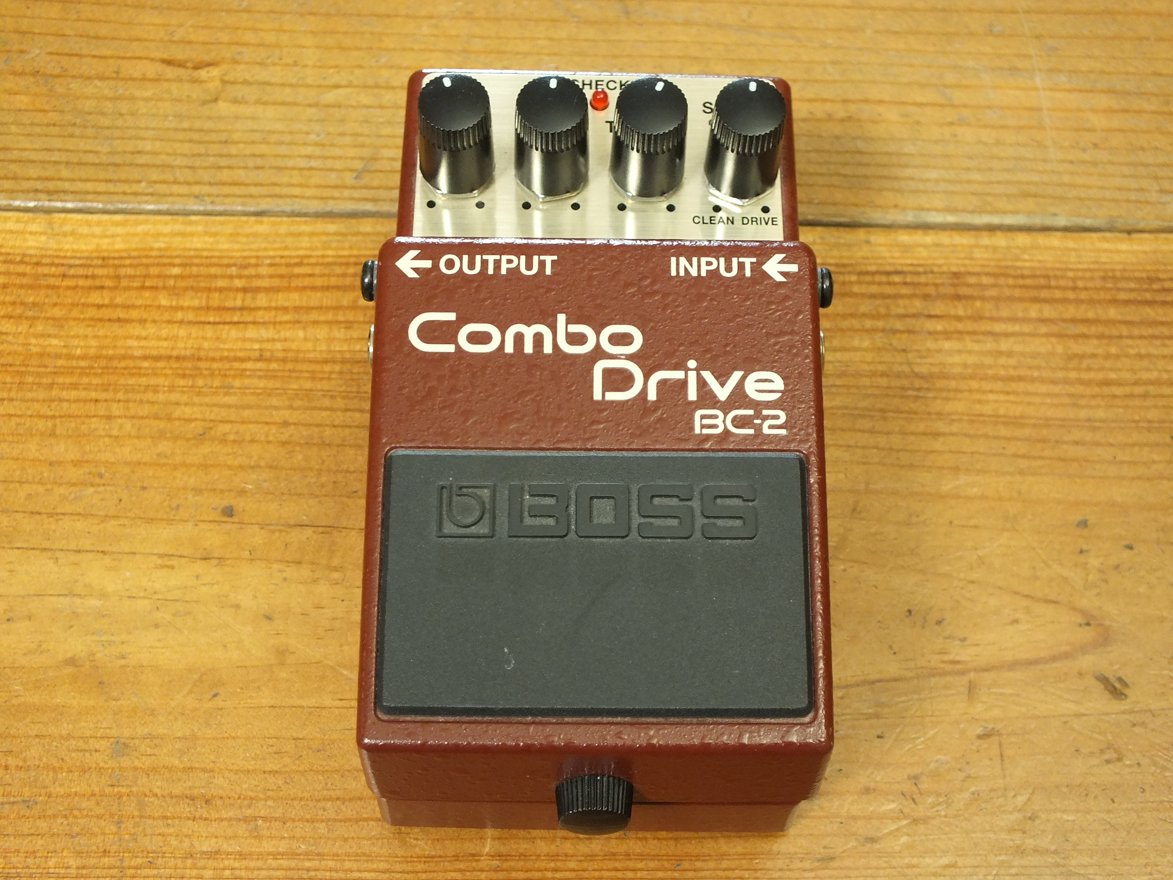 BOSS BC-2 Combo Drive