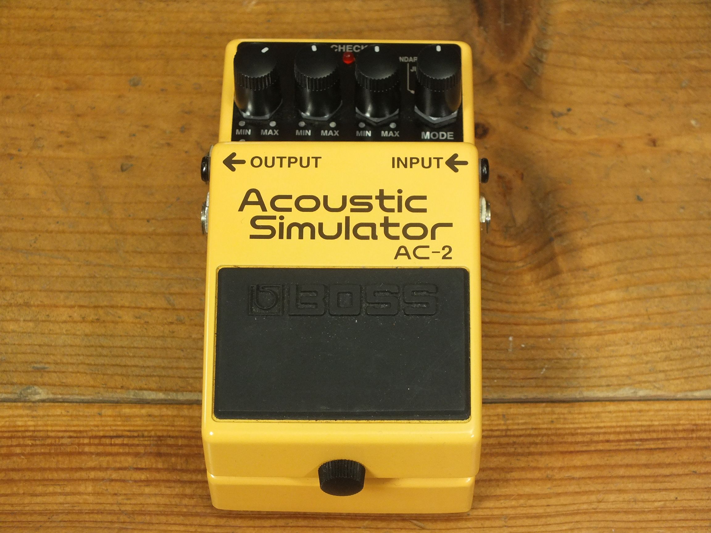 BOSS Acoustic Simulator AC-2