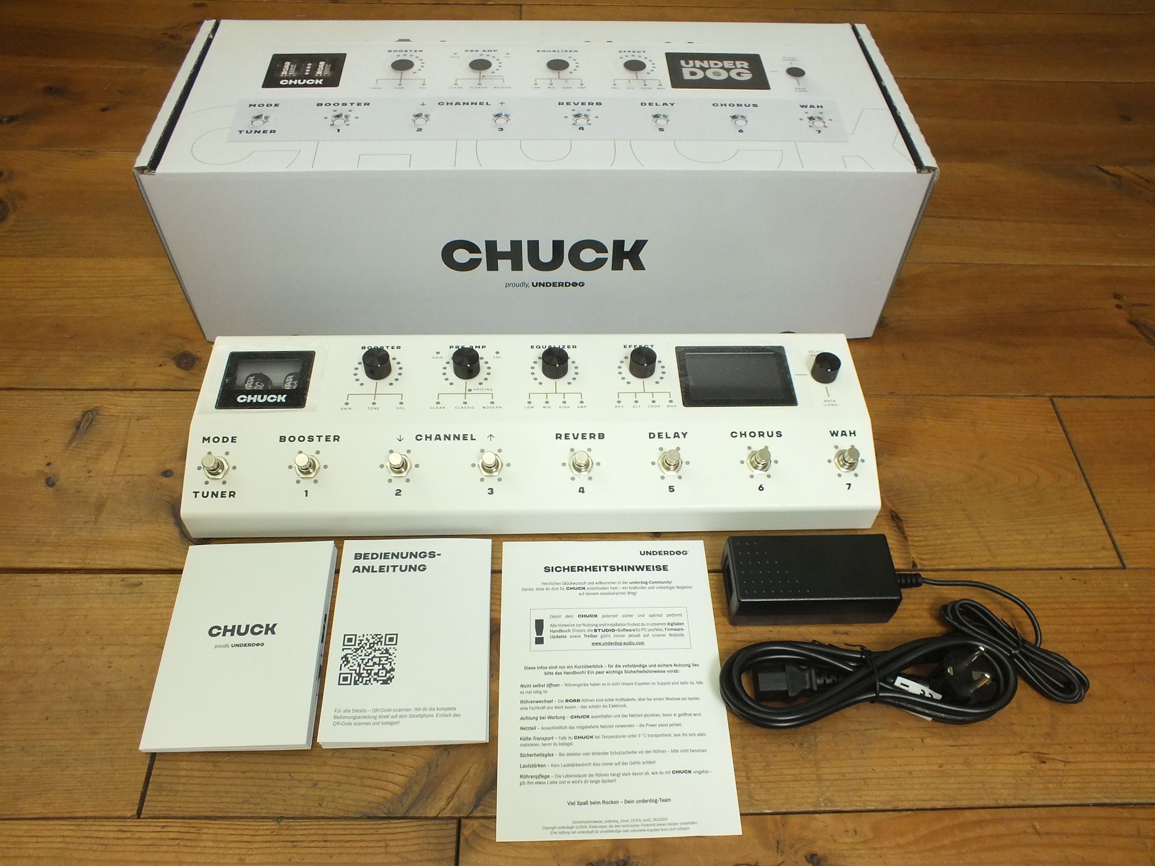 Chuck Underdog