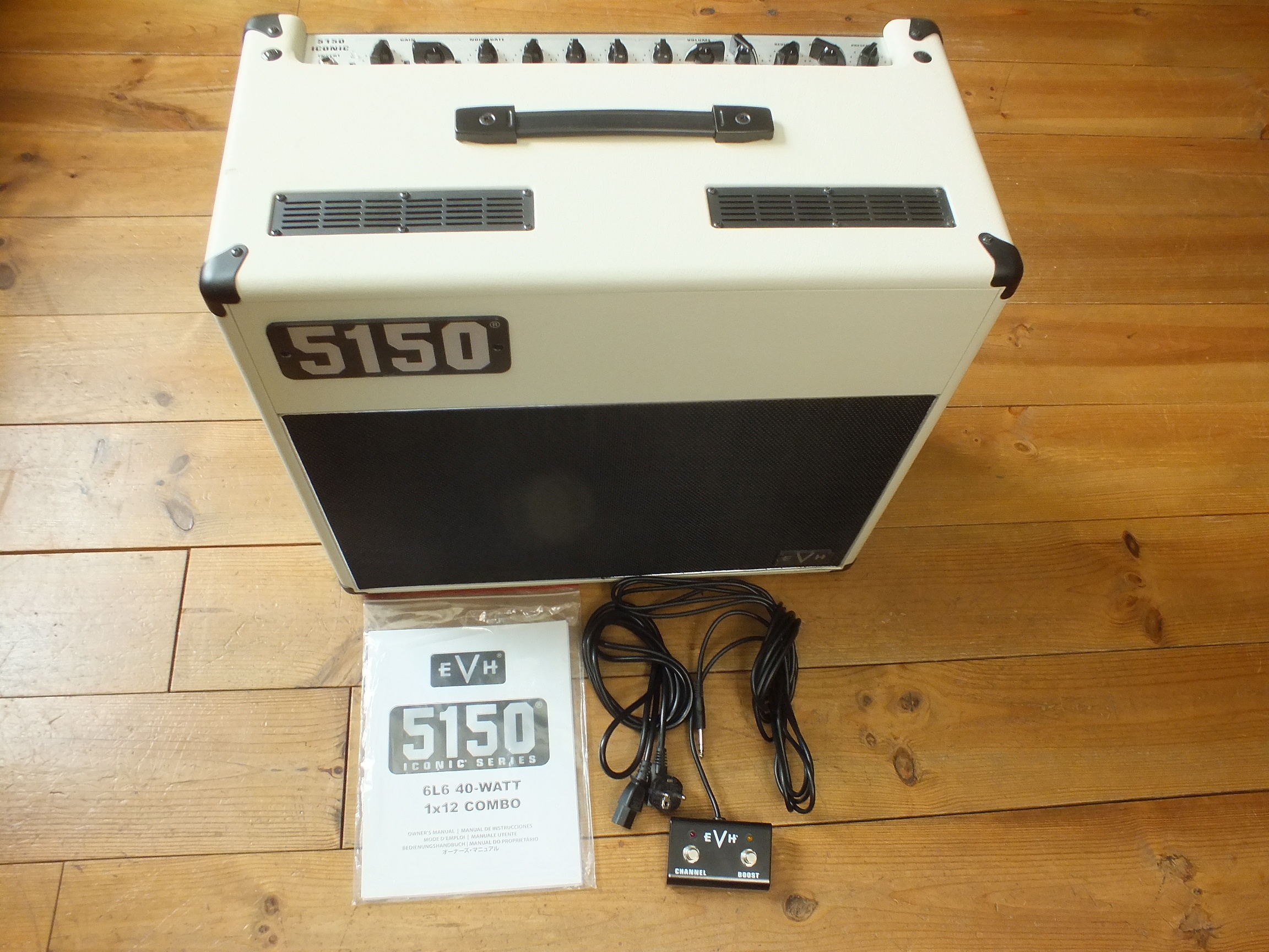 EVH Eddie van Halen 5150 Iconic 40 Watt Combo
