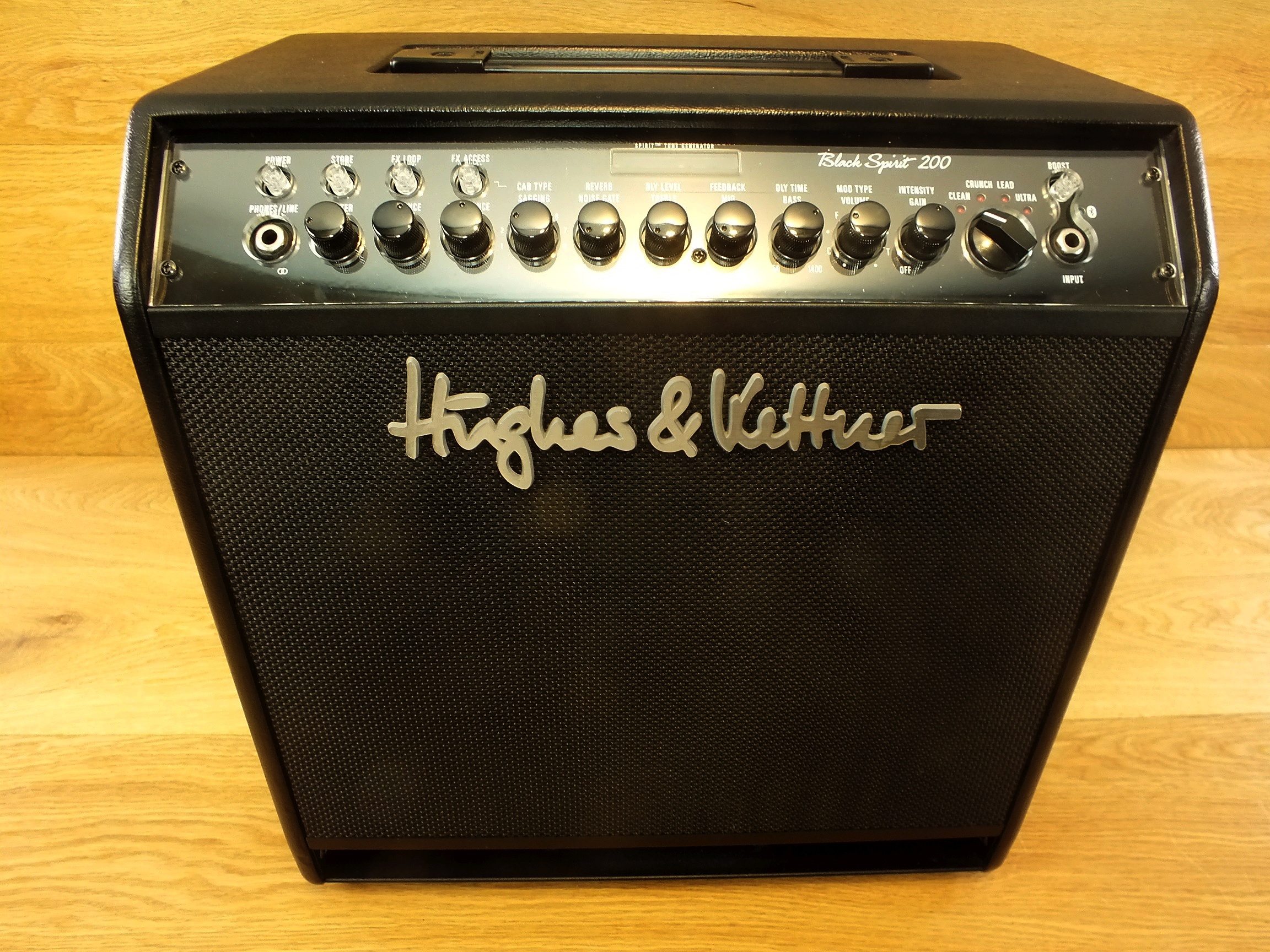 Hughes & Kettner Black Spirit 200 Combo