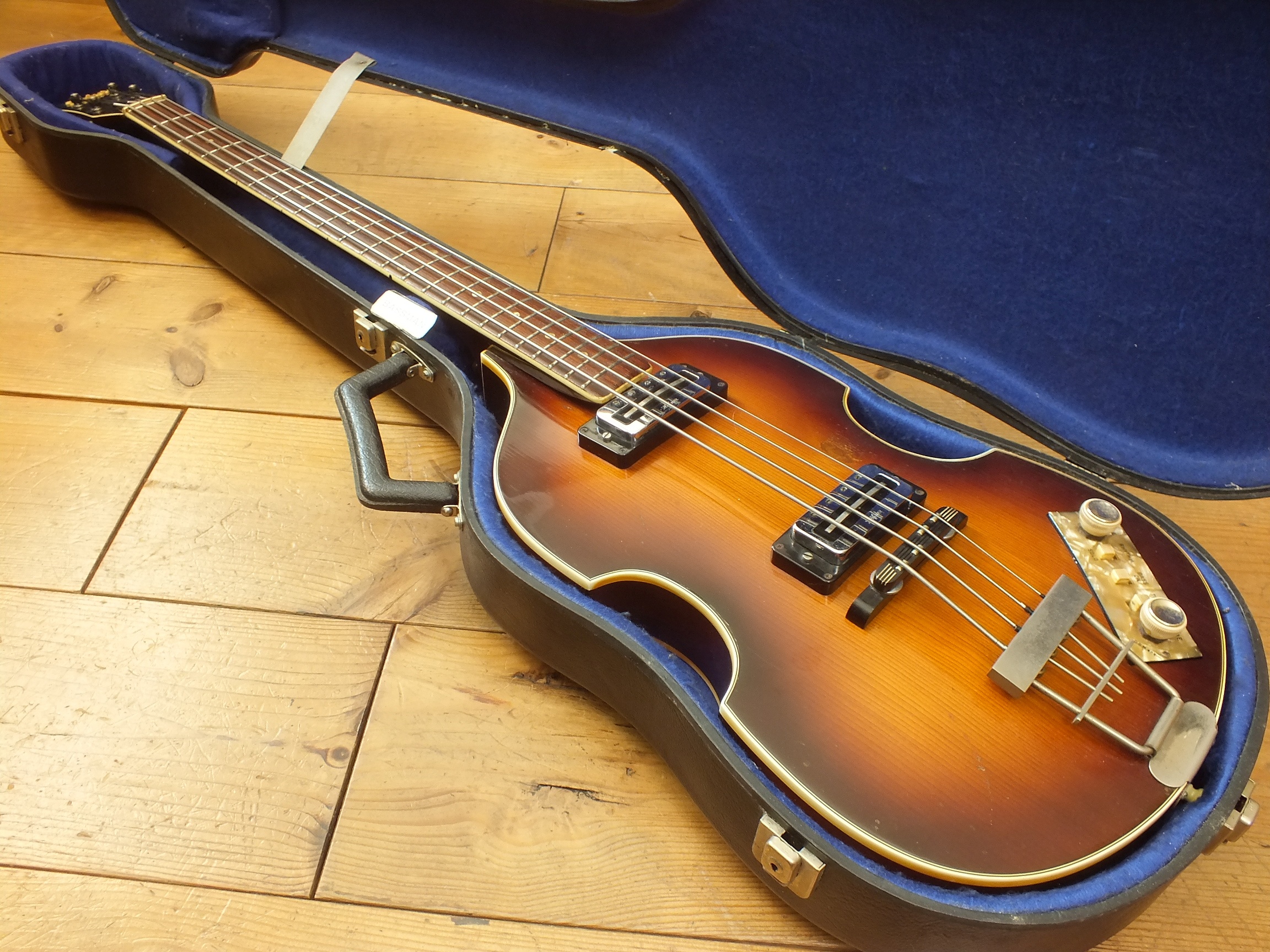 Höfner 500/1 Violin Beatles Bass 1967