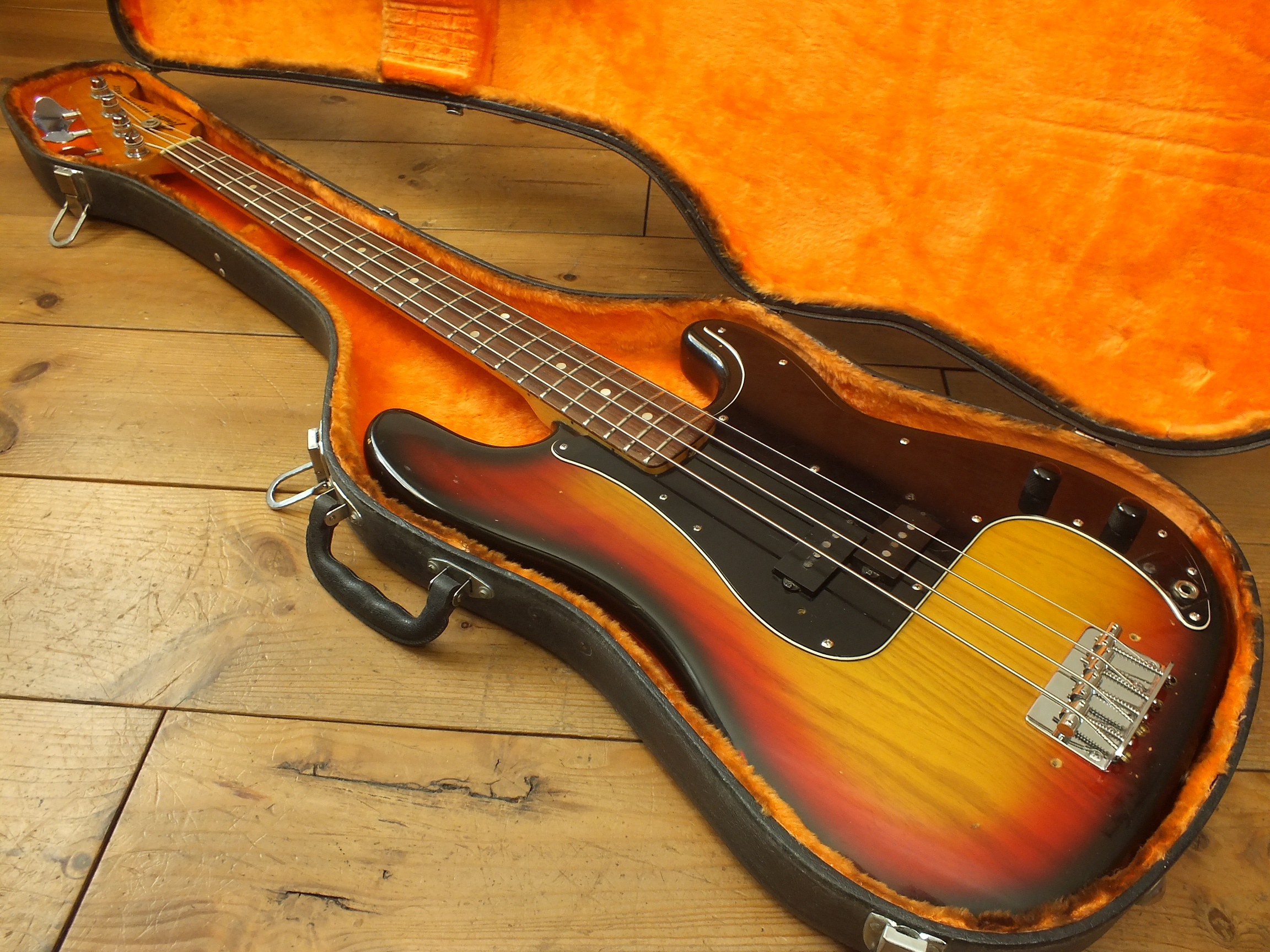 Fender Precision Bass Ash Body 1977