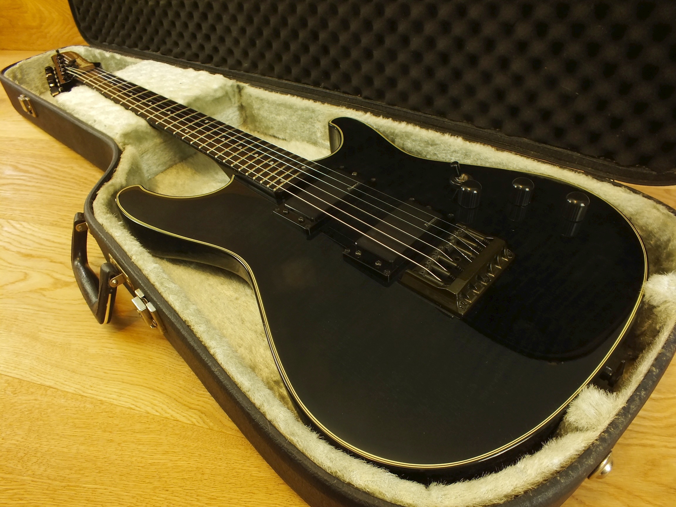 Ibanez RG 600 Transparent Black TK Stanley Jordan