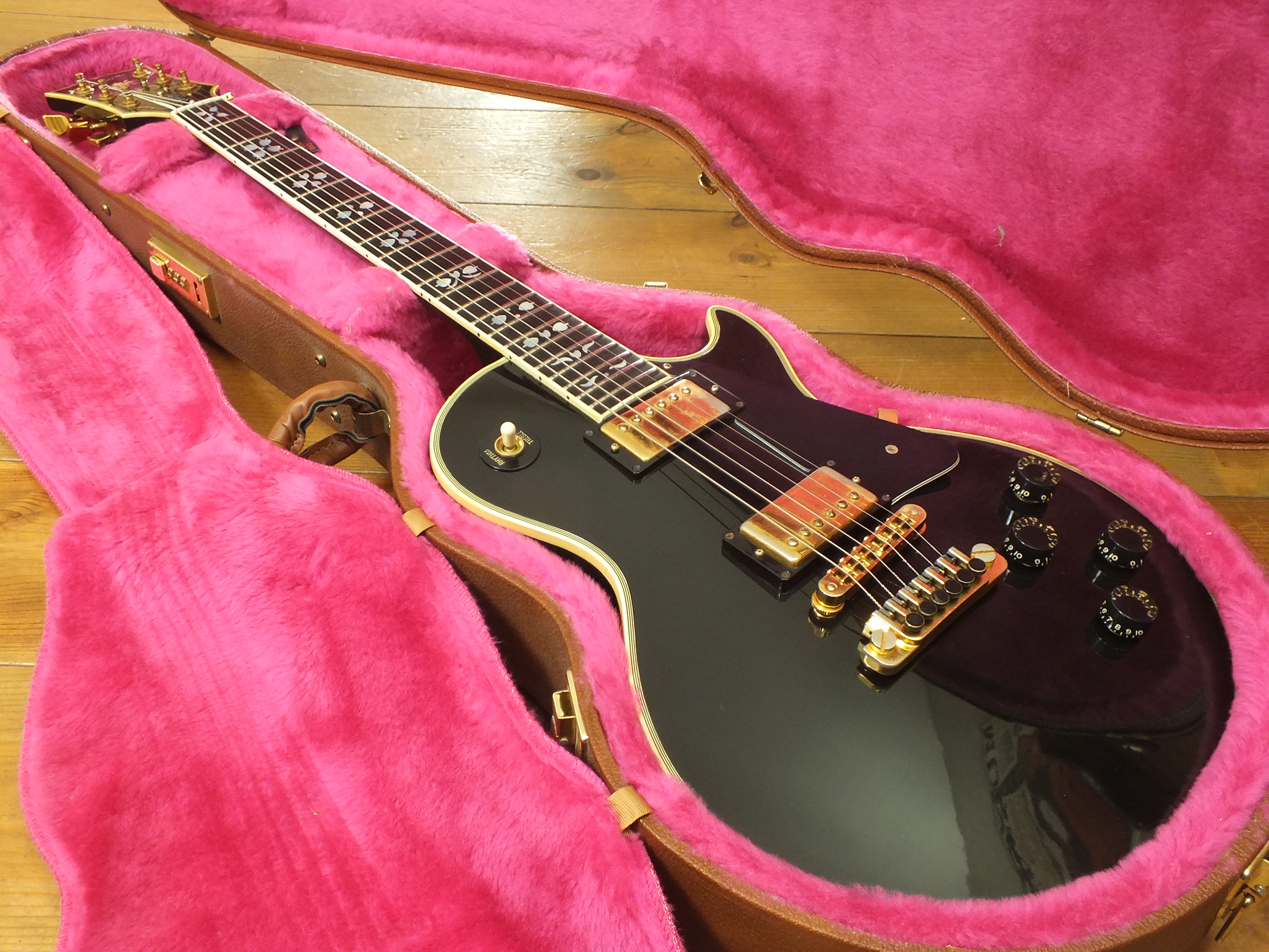 Gibson Les Paul Custom Artisan Ebony HH 1981