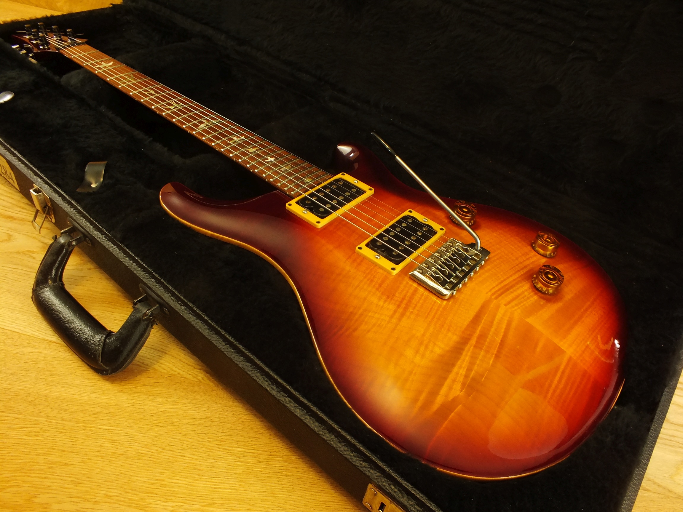 PRS Custom 24 Birds 10 Top Tobacco Sunburst * Old Factory 1992
