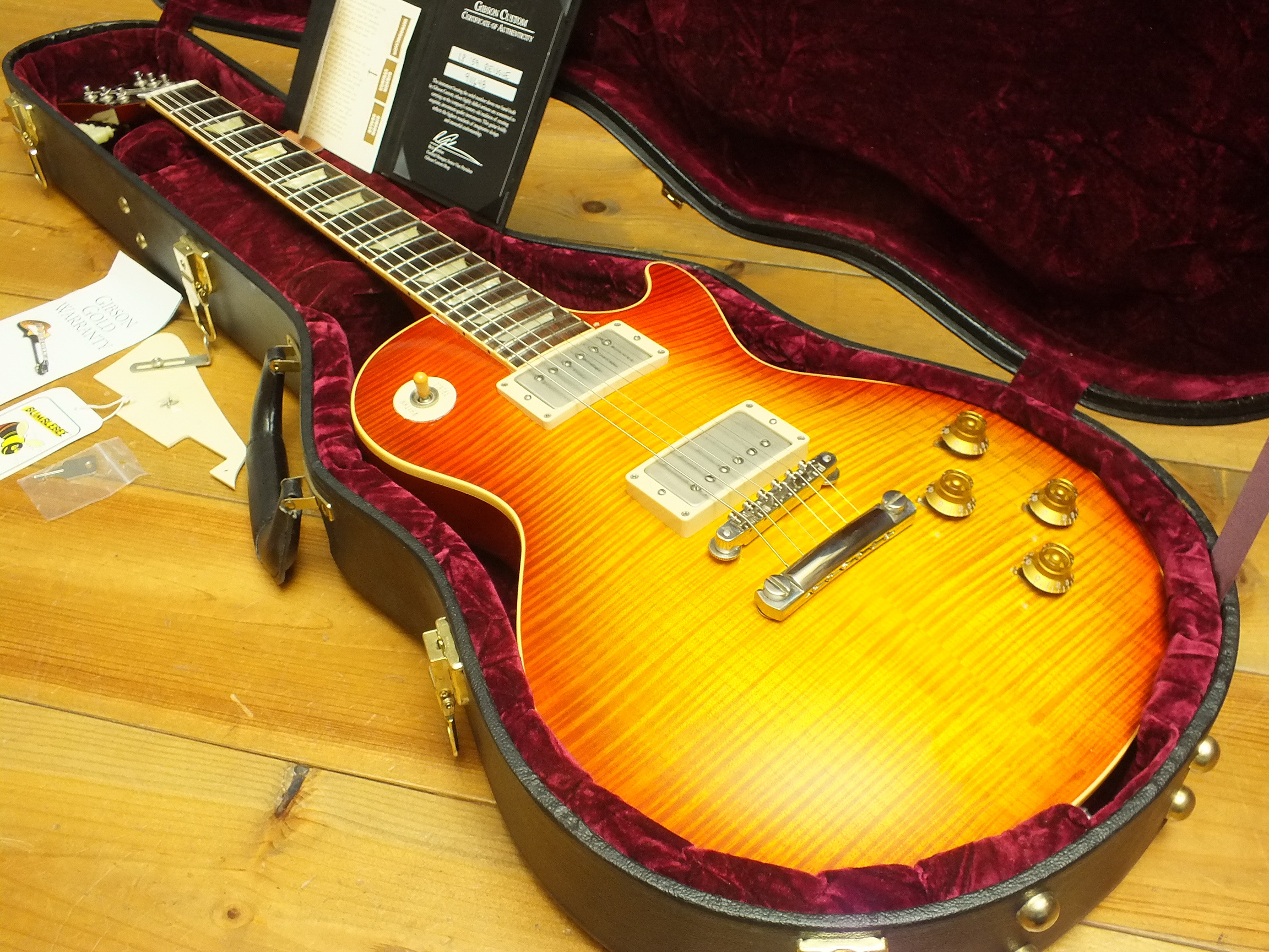 Gibson Les Paul Standard Custom Shop R9 / '59 Reissue * DiMarzio PAF 36th * 3,98 kg