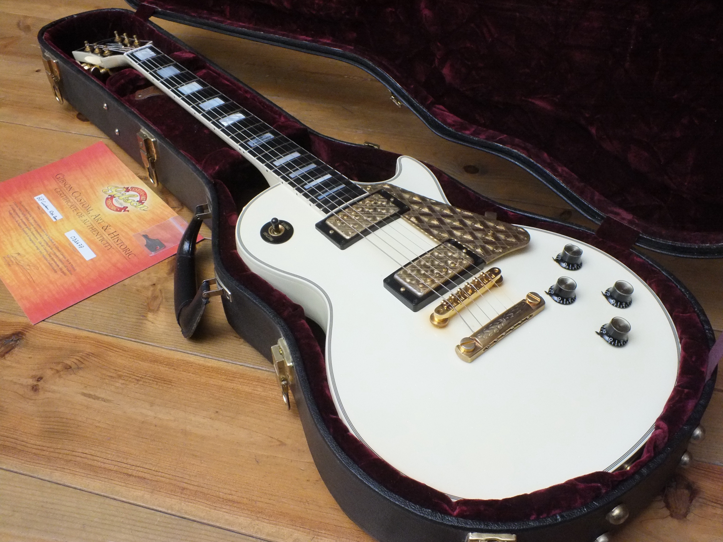 Gibson Les Paul Custom 68 Art & Historic 10th Anniversary Custom Shop
