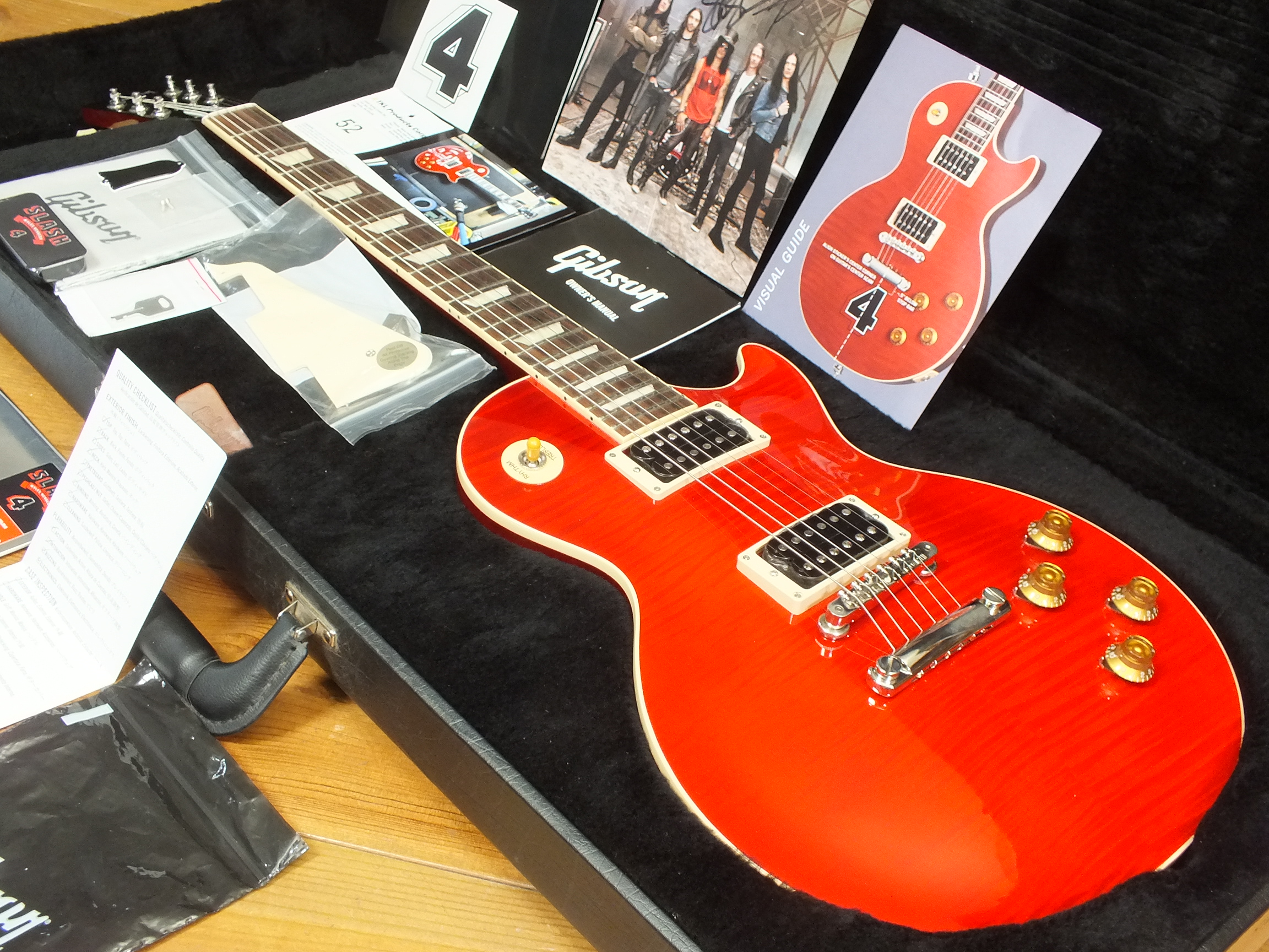 Gibson Les Paul Standard Slash 4 Limited Album Edition 2021