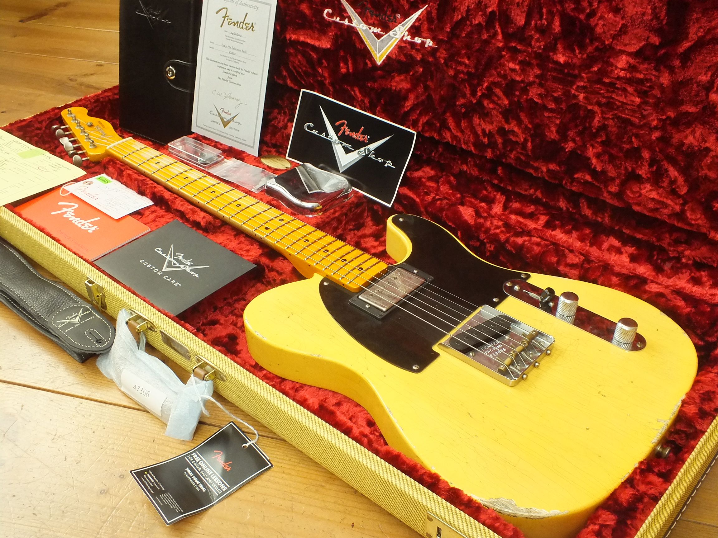 Fender Telecaster 51 HS Limited Edition Relic Custom Shop 2019