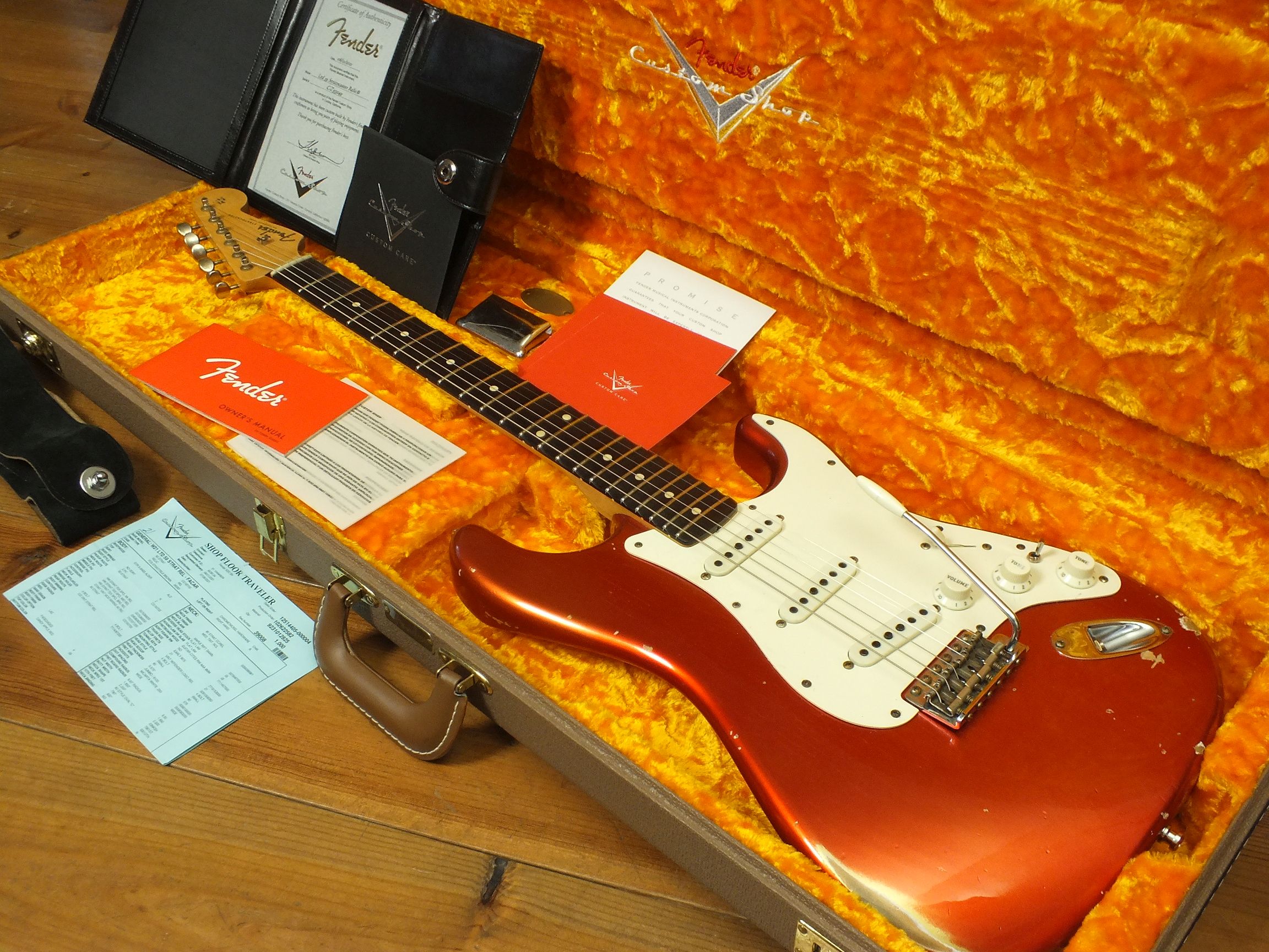 Fender Stratocaster 59 Limited Edition Heavy Relic Custom Shop Scalloped