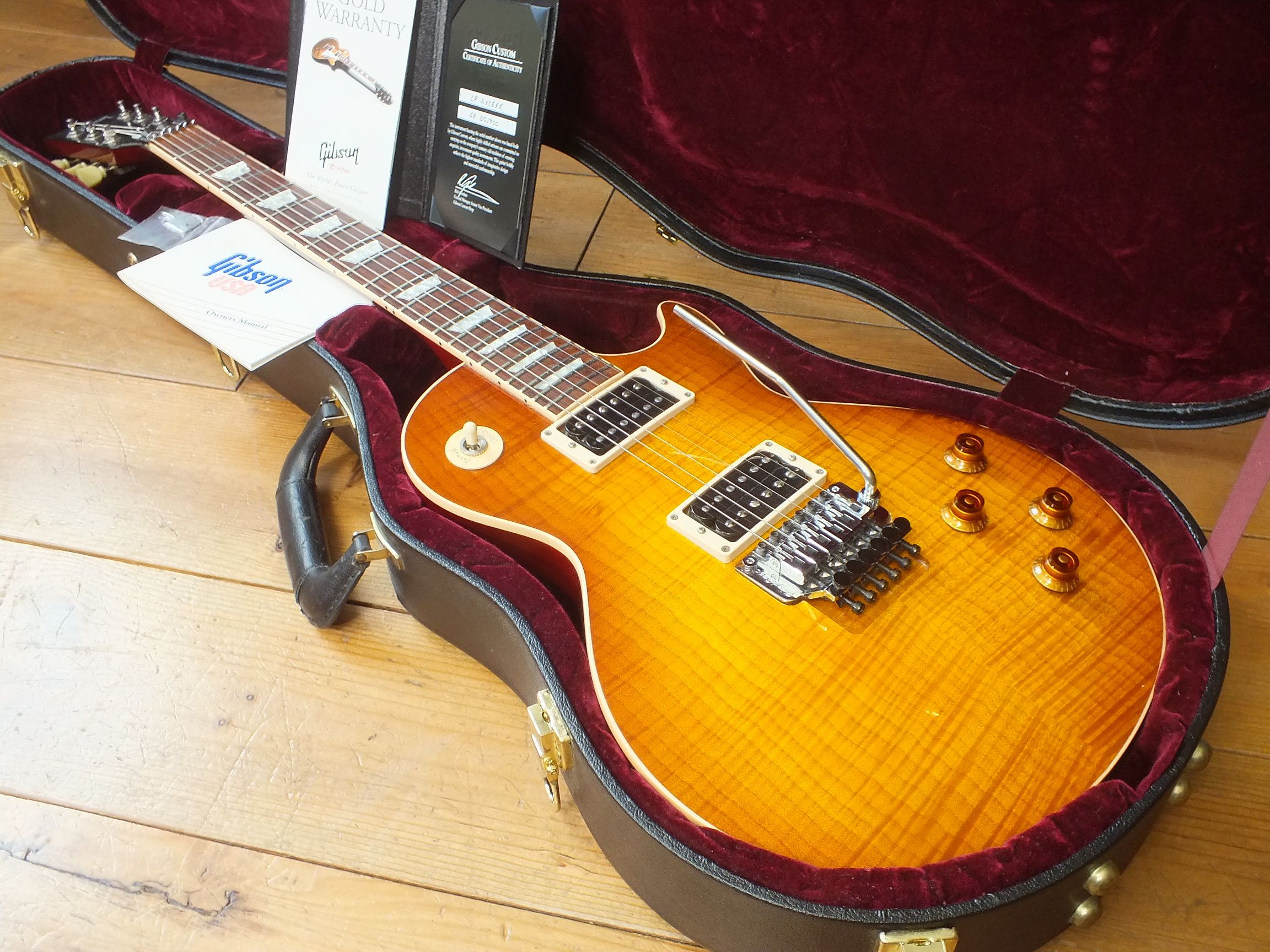 Gibson Les Paul Axcess FR Ice Tea Custom Shop 2010