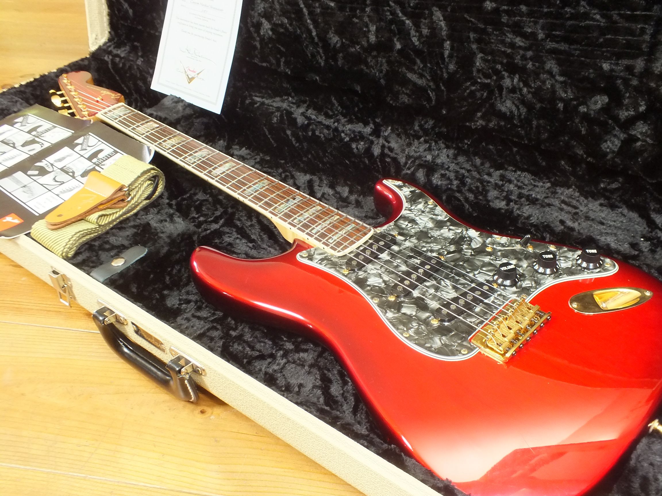 Fender Stratocaster Hardtail No. 5 of 7 John Page Era Custom Shop Limited Edition 1996