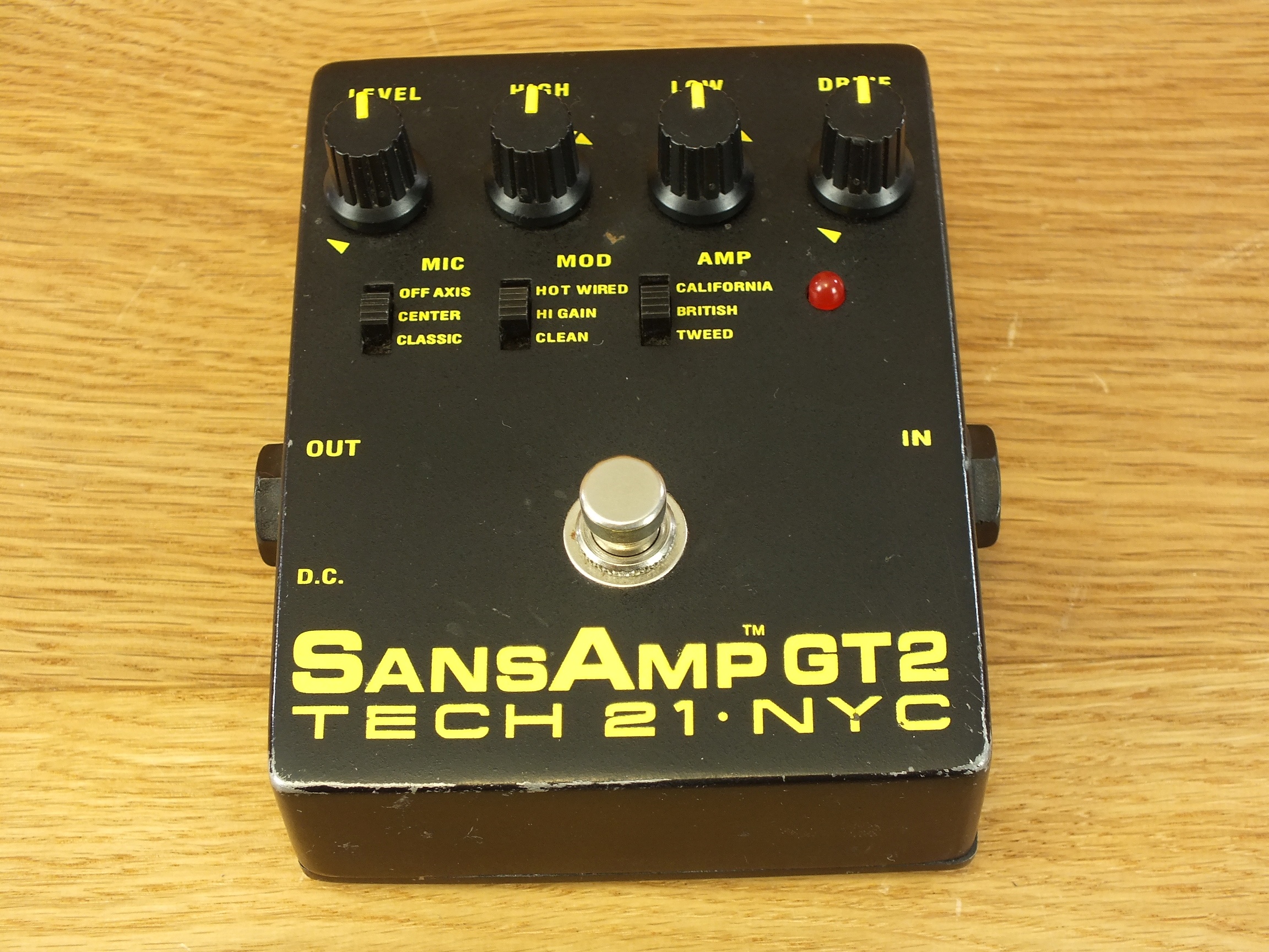 Tech 21 SansAmp GT2