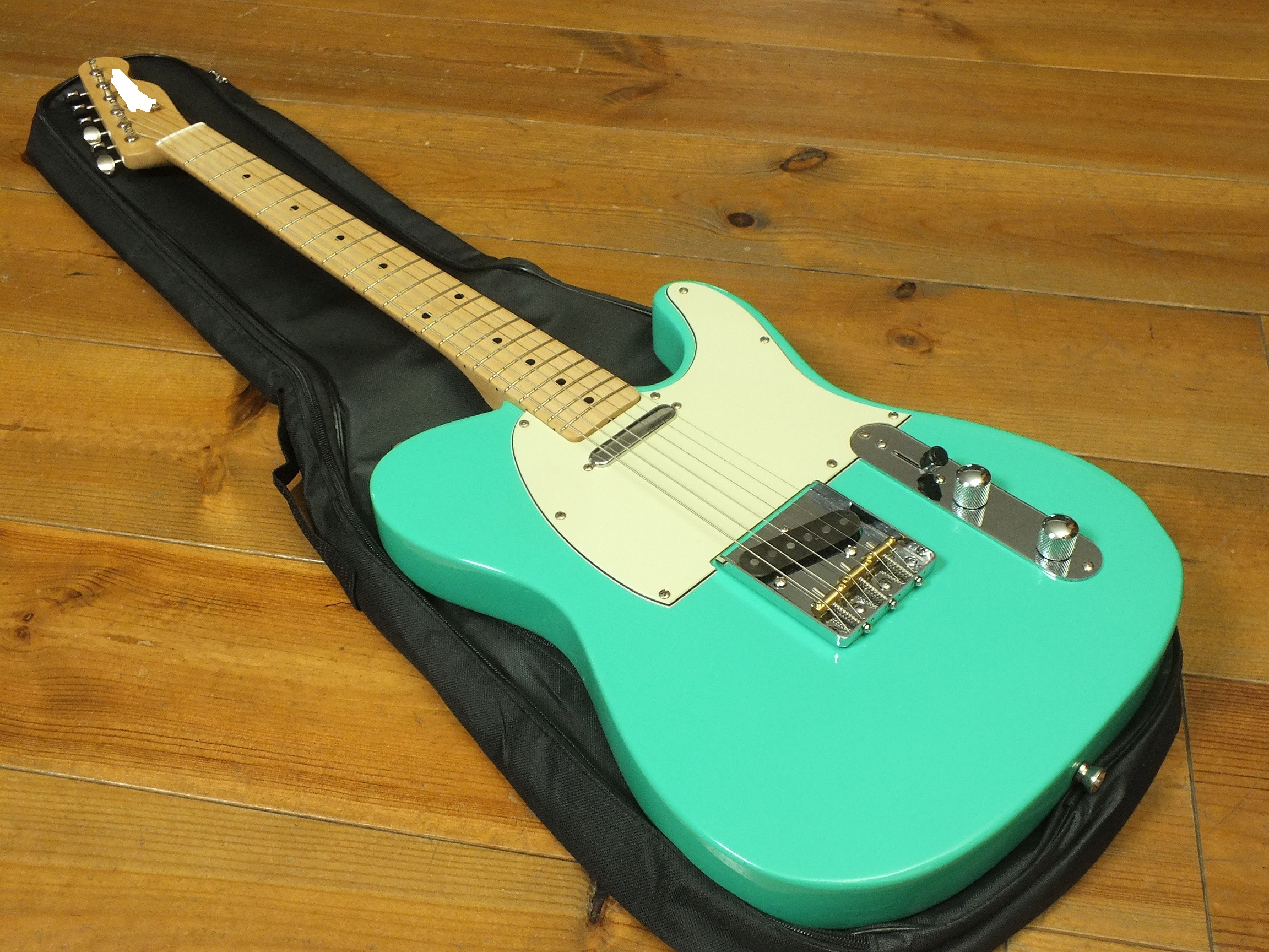 Allparts Tele Seafoam Green