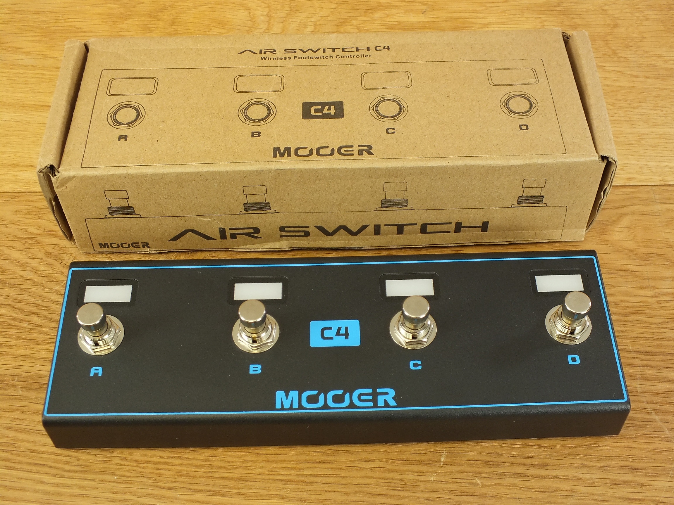 Mooer C4 AirSwitch