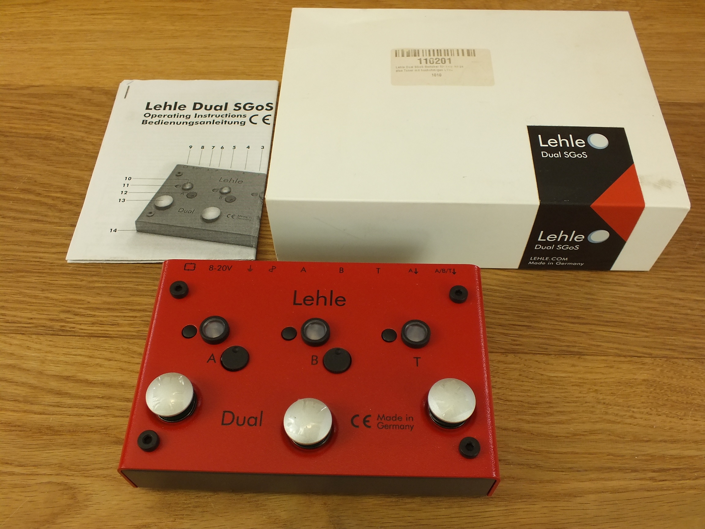 Lehle Dual SGoS ABY-Switch