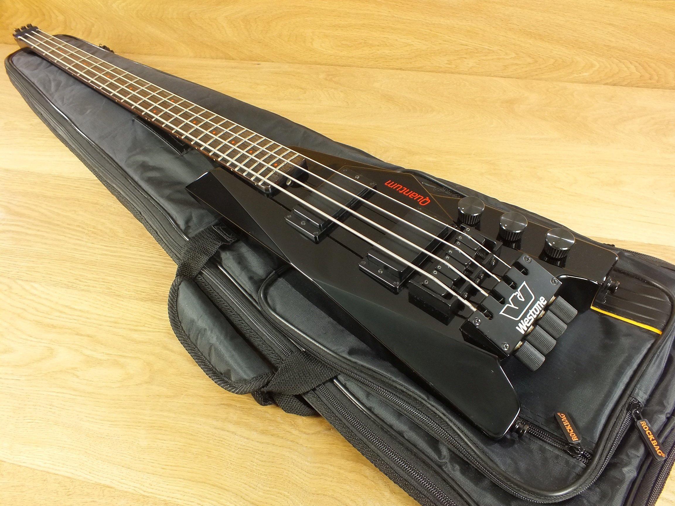 Westone Quantum Headless Bass Matsumoku Japan 1986