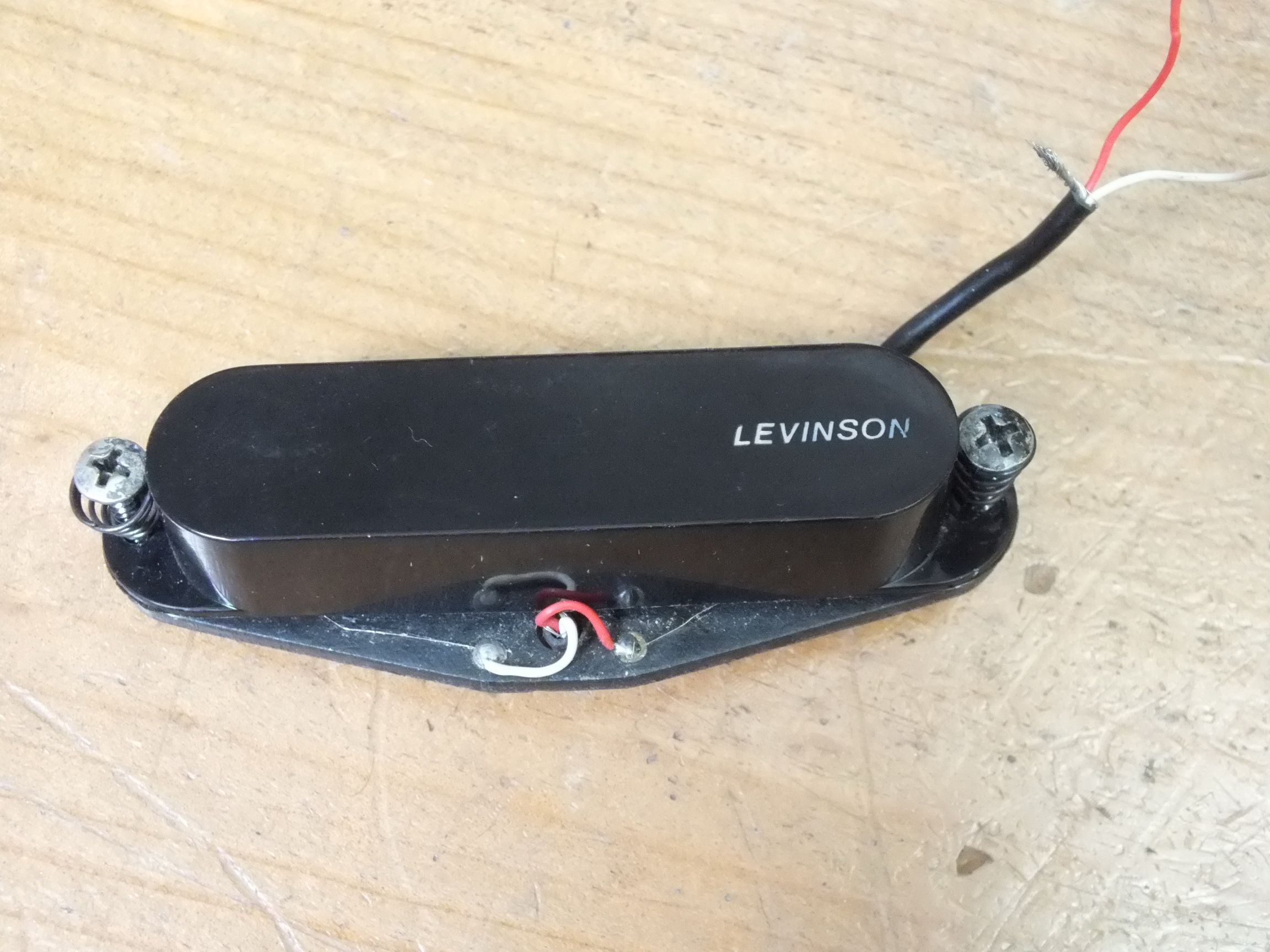 Levinson Bridge Singlecoil Pickup