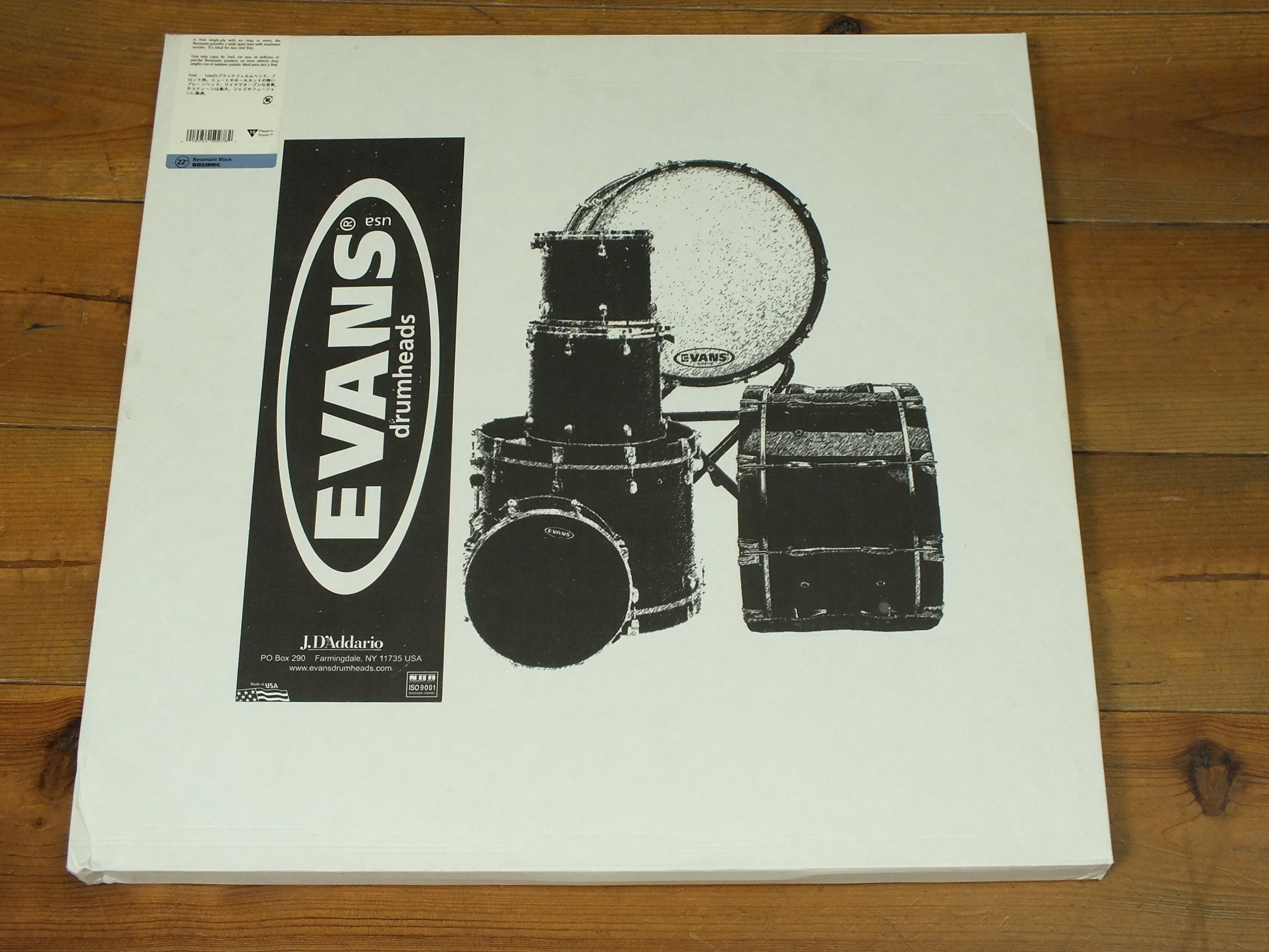 Evans Drumfell-Set