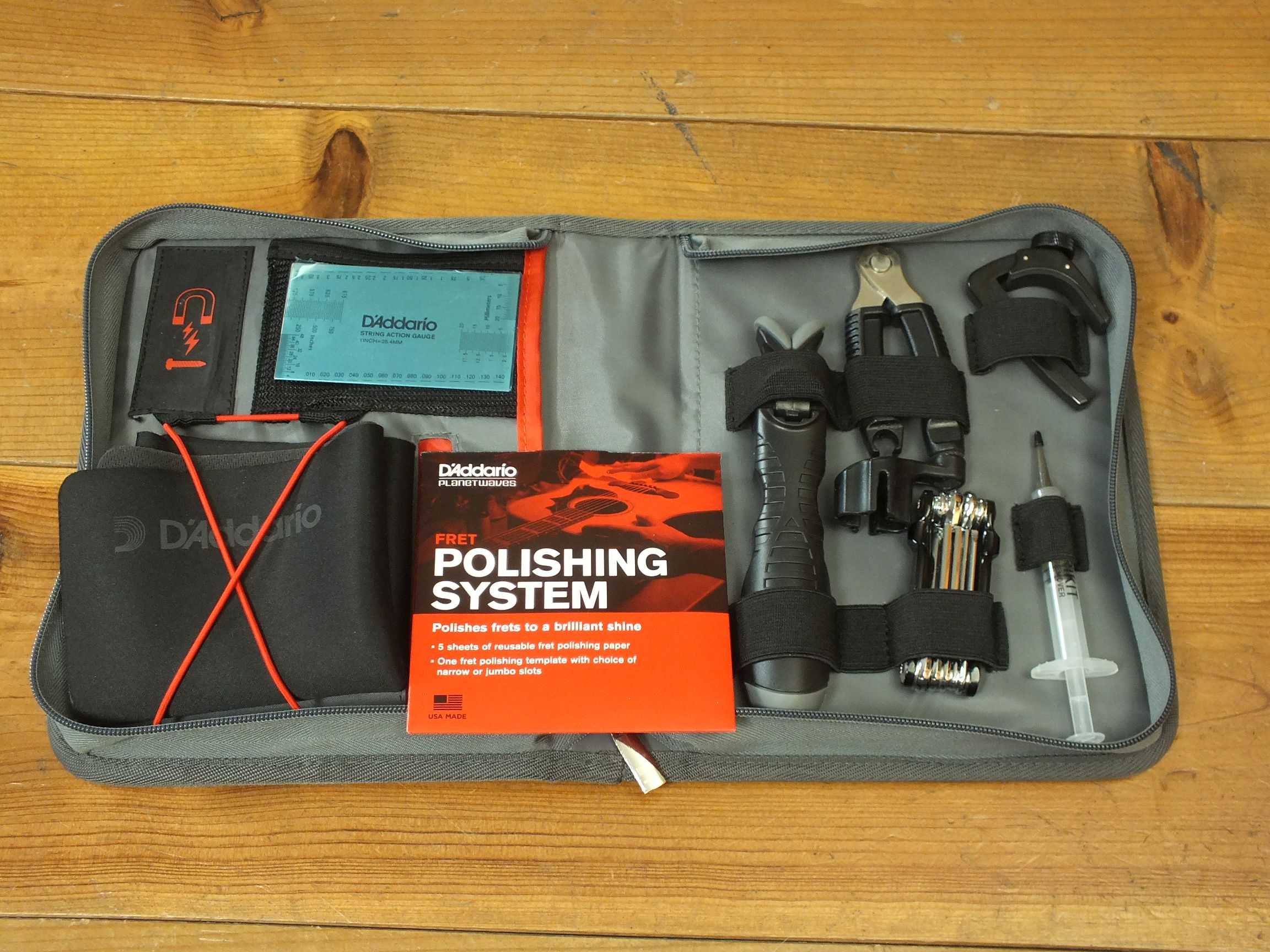 D'Addario Guitar Maintenance Kit