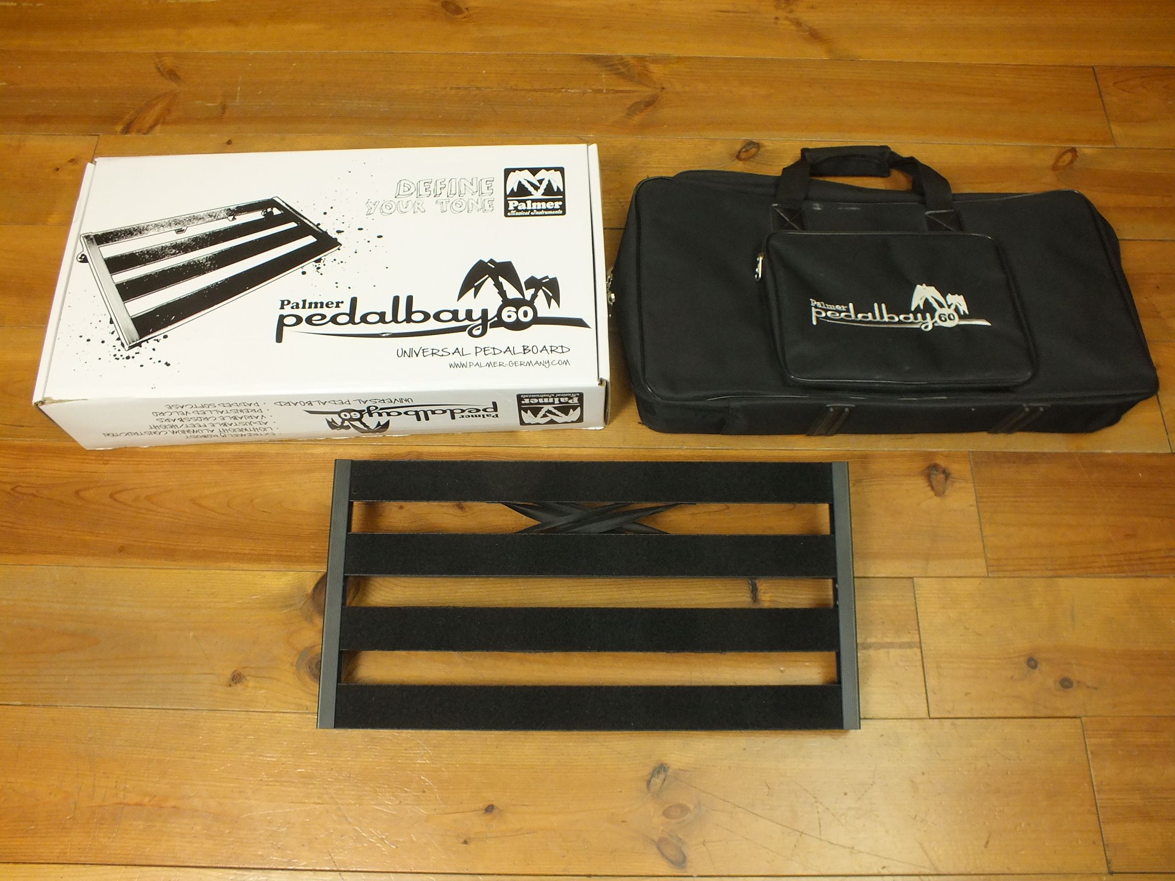 Palmer Pedalbay 60