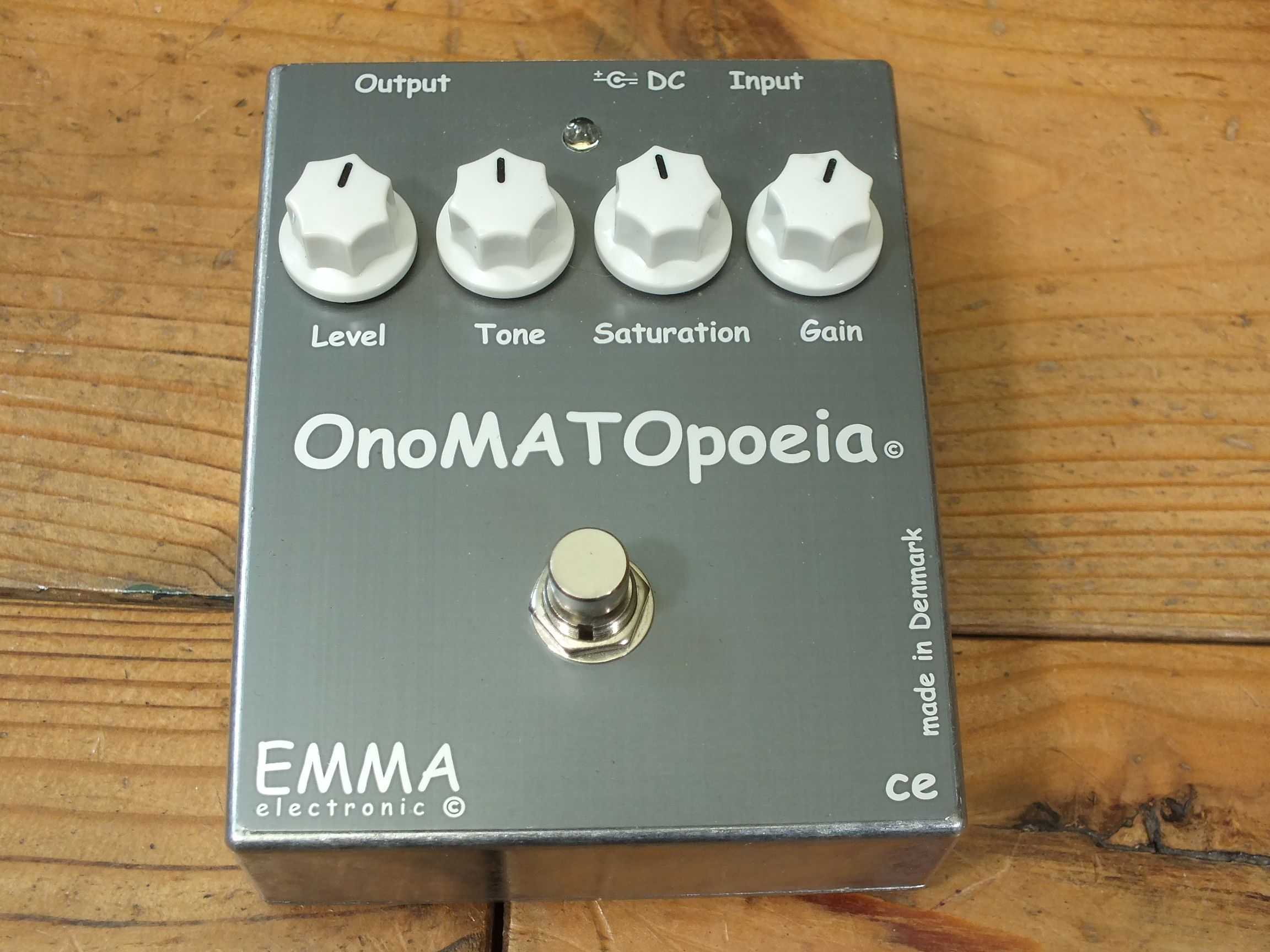 Emma Electronics Onomatopoeia Overdrive / Booster