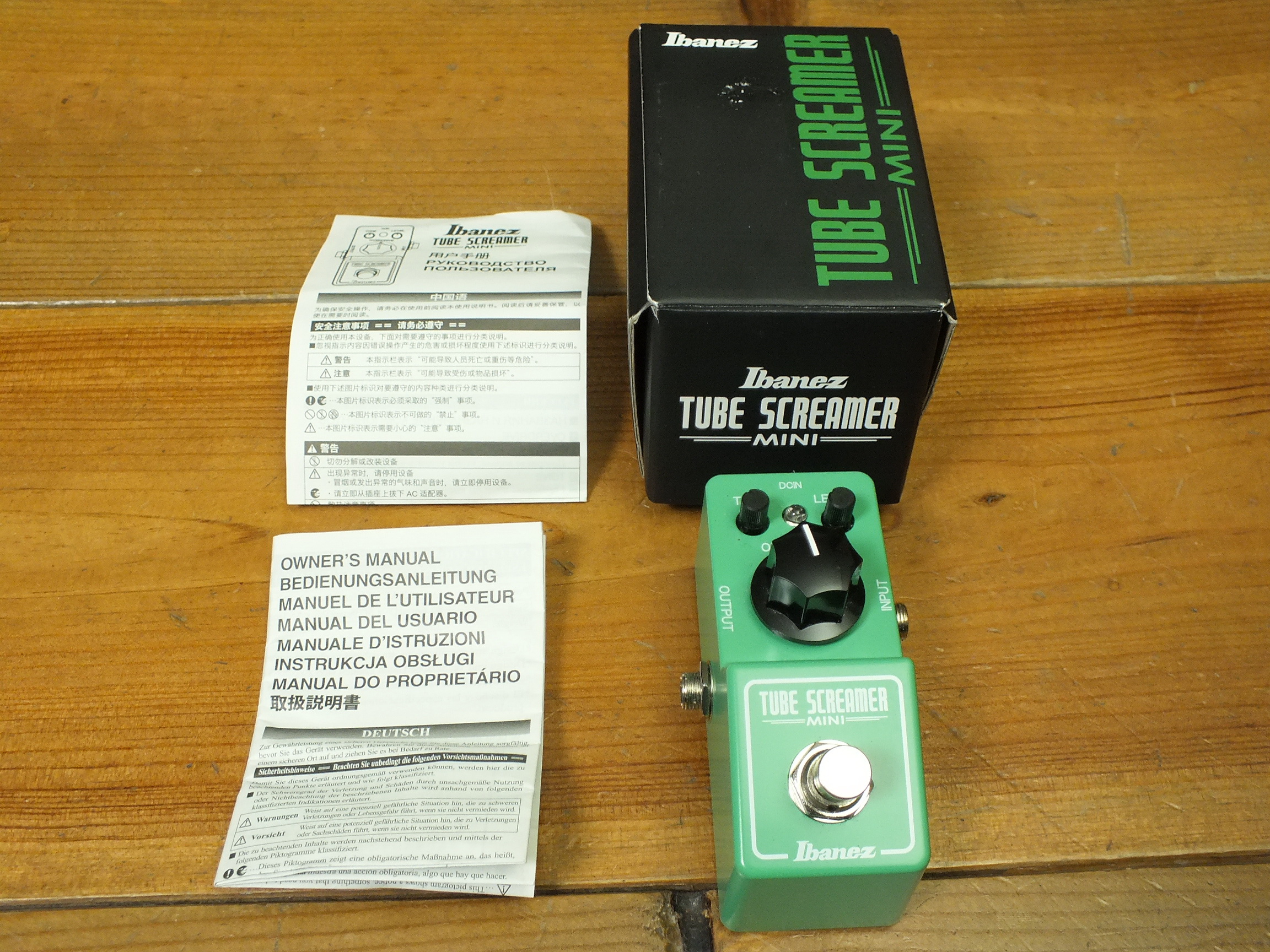 Ibanez Tubescreamer Mini