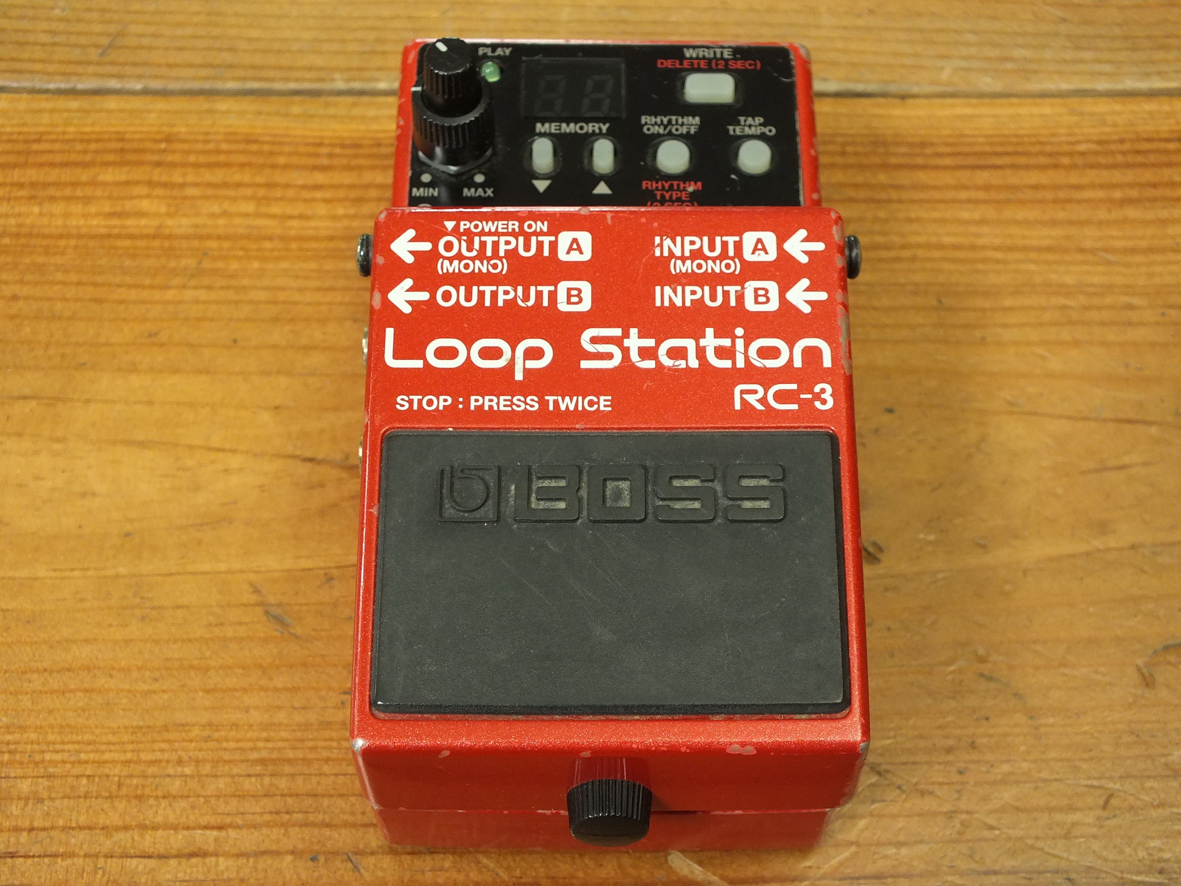 BOSS Loop Station RC-3