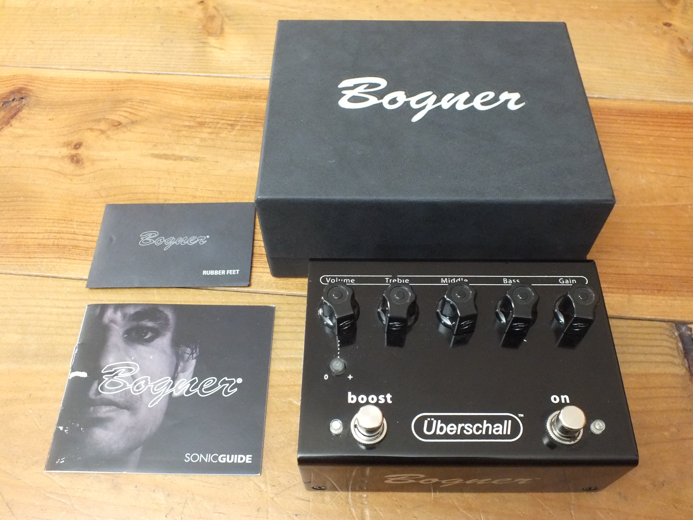 Bogner Überschall Distortion Pedal