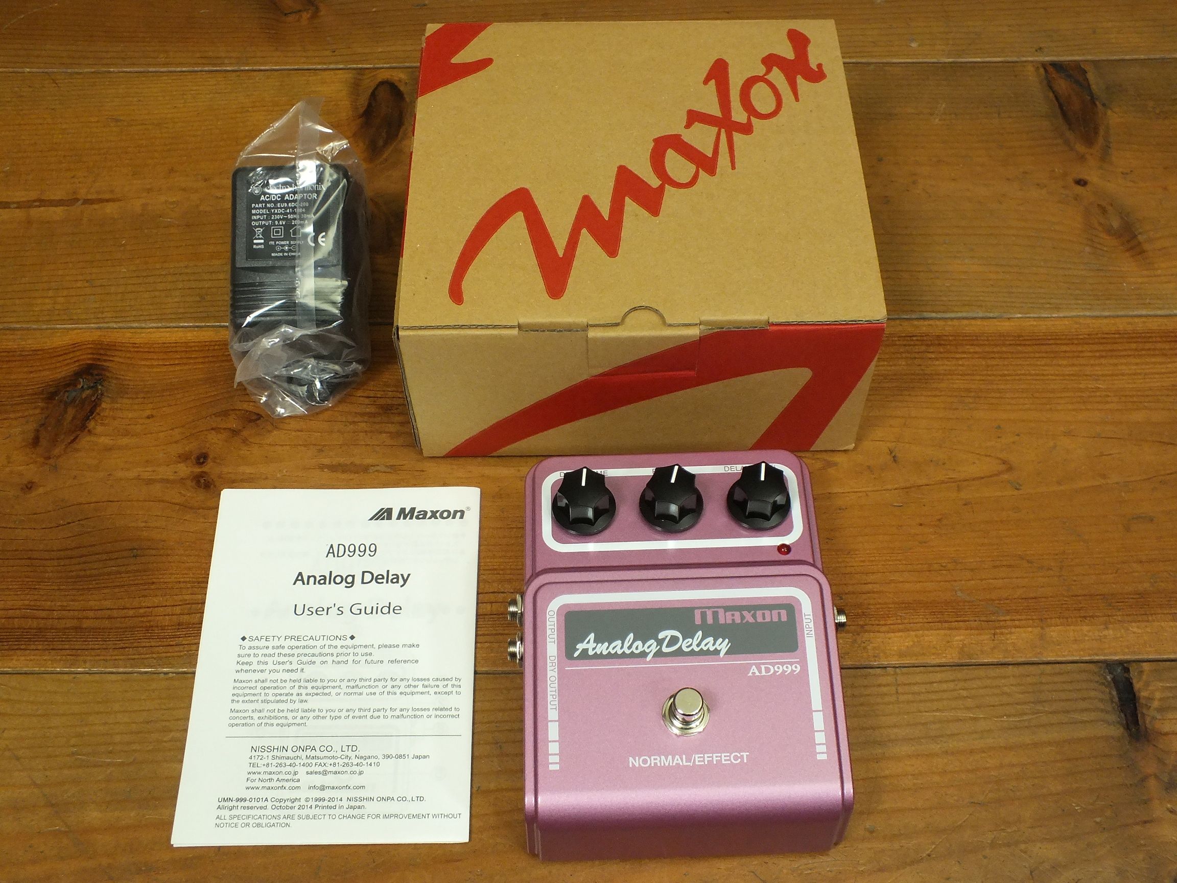Maxon AD 999 Analog Delay