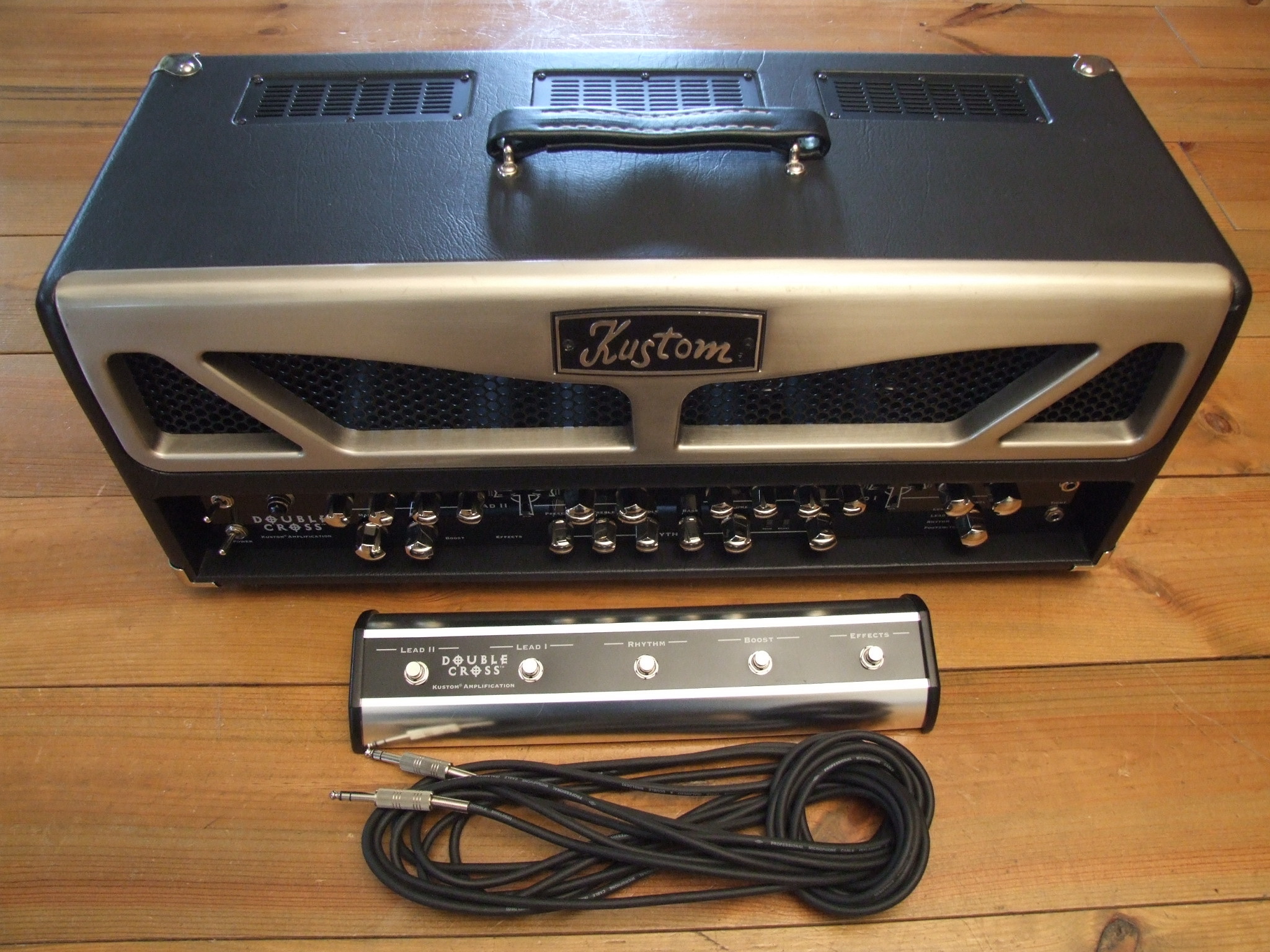 Kustom Double Cross